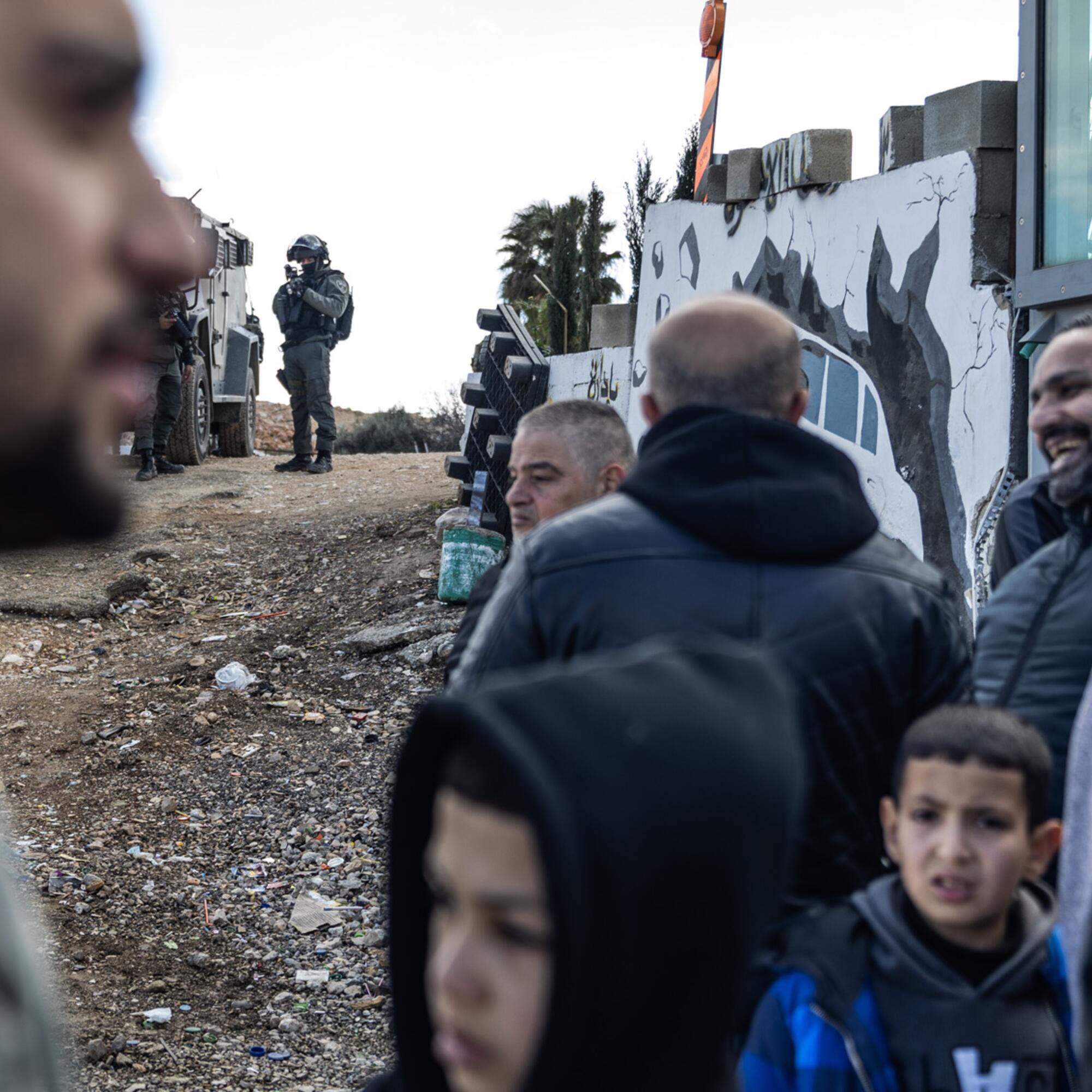 La guerra desde Cisjordania - 14