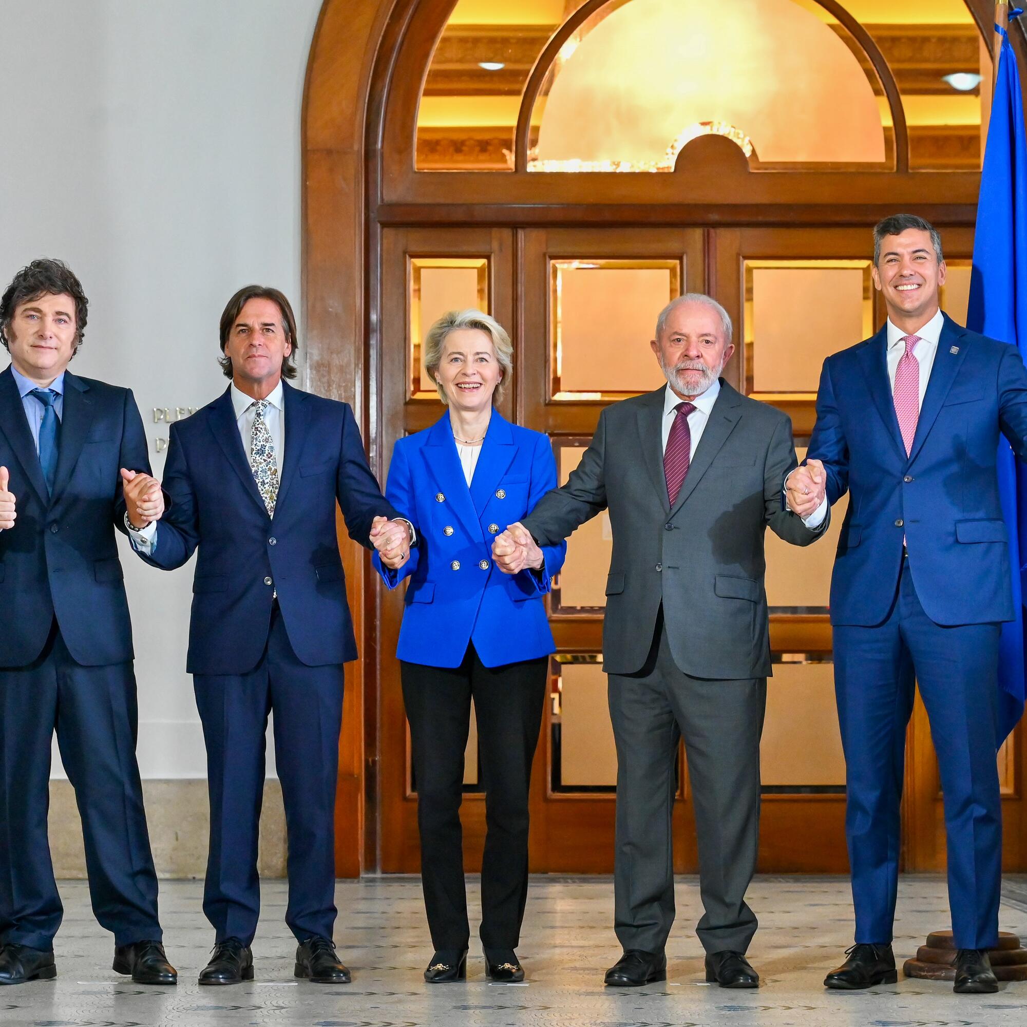 MercoSur Aprobación