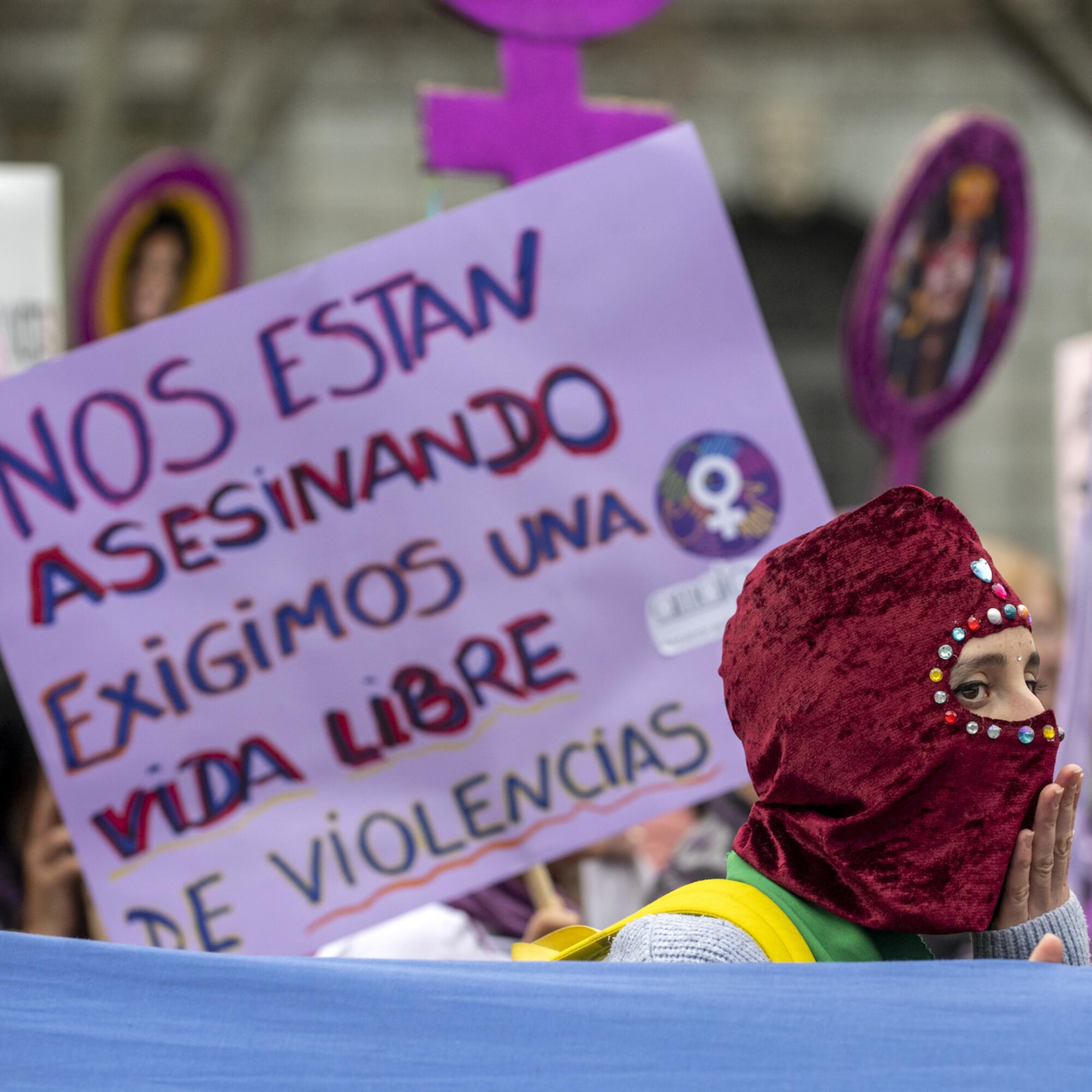 Manifestación del 8 de marzo en Madrid - 18