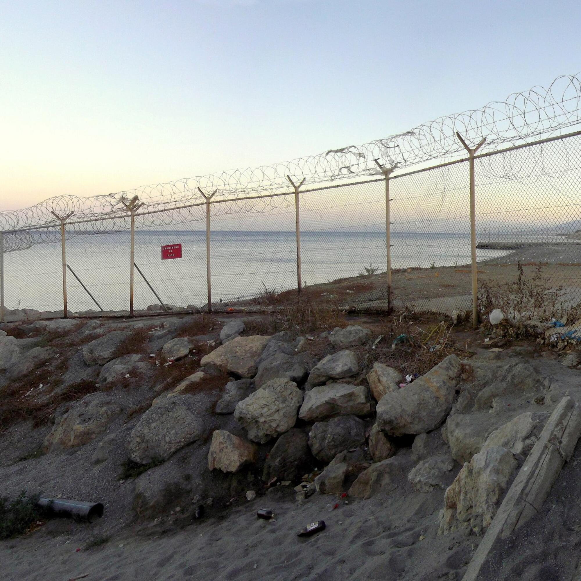 Frontera del Tarajal (2014)