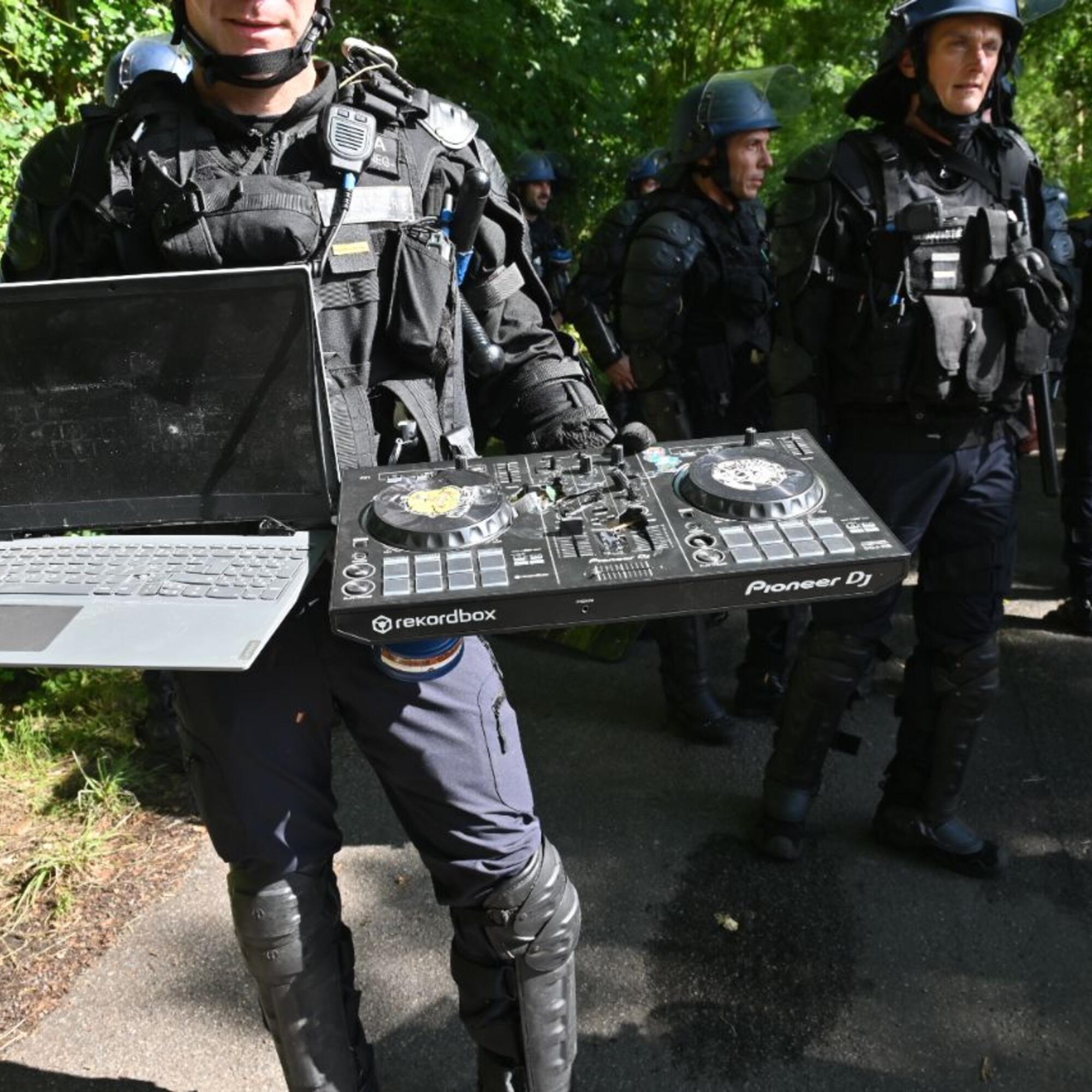 Rave Teknival Francia