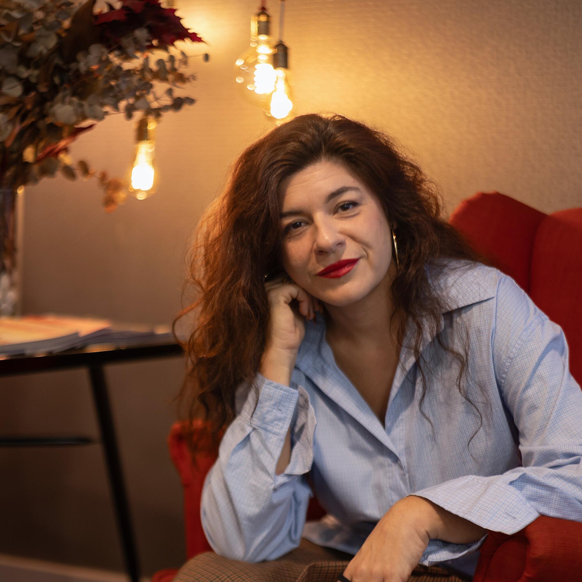 Nerea Pérez de las Heras entrevista - 3