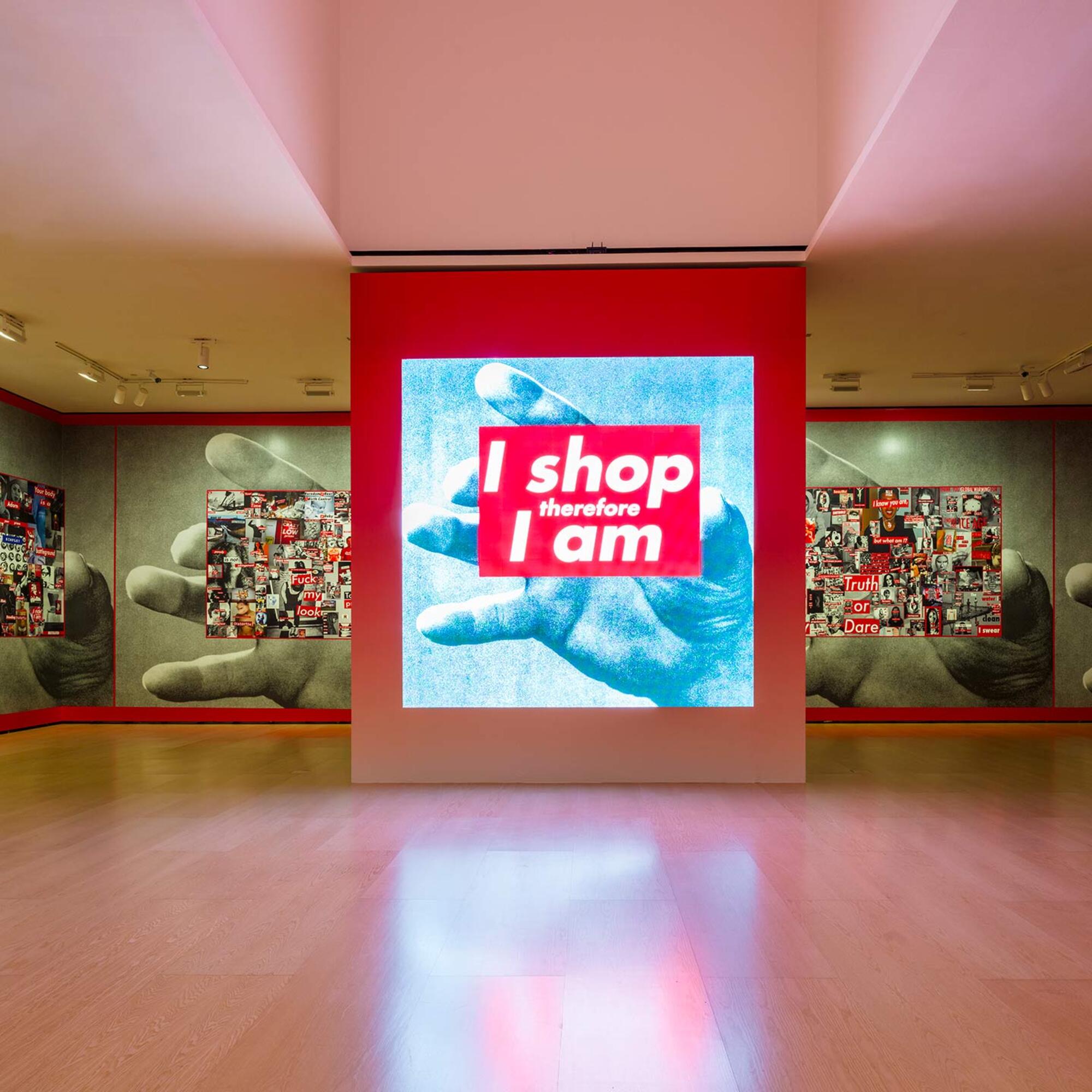 Barbara Kruger en Bilbao