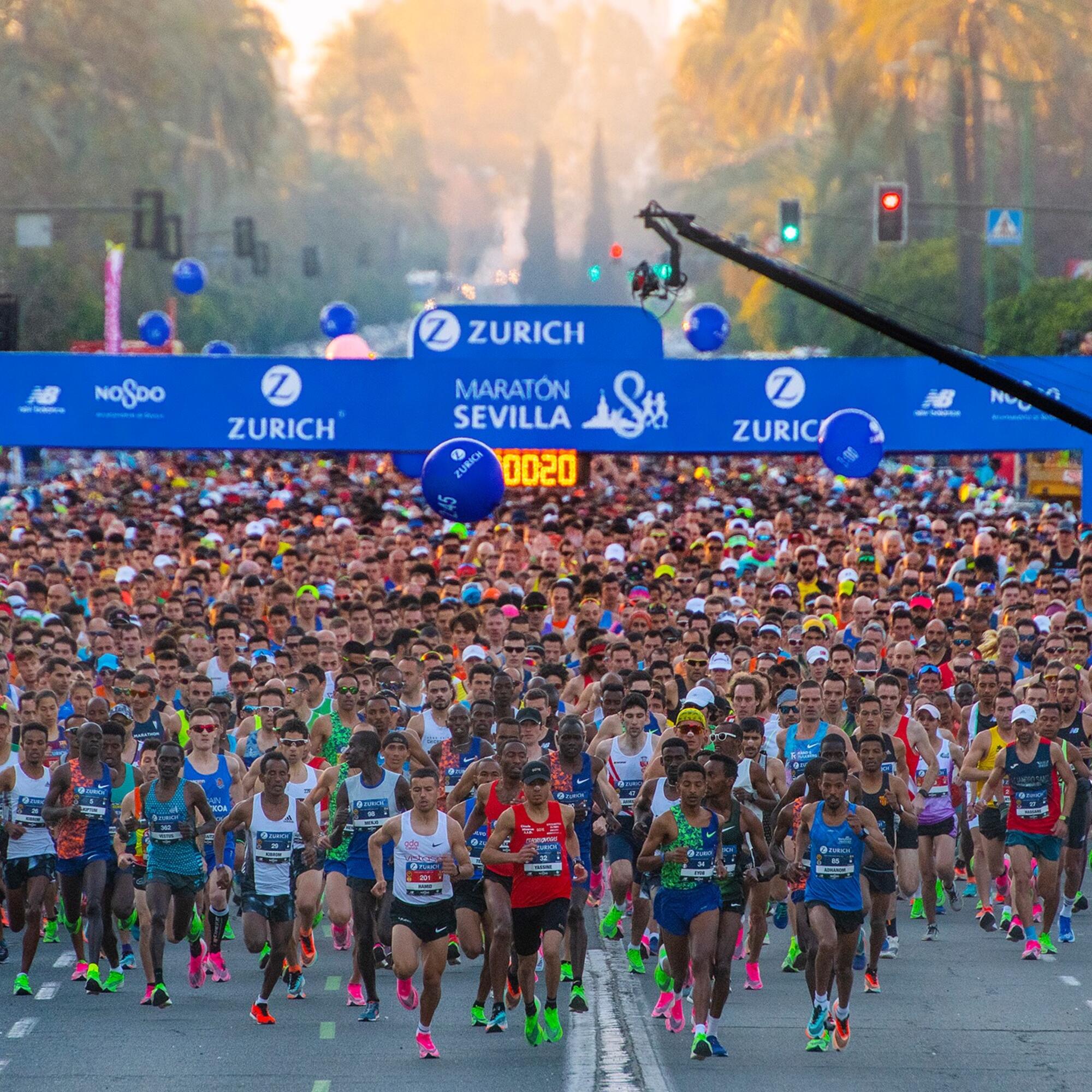 Zurich Maraton Sevilla