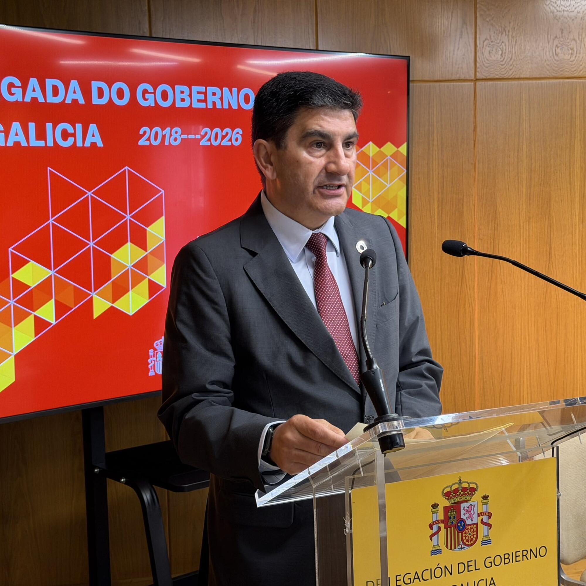 Pedro Blanco delegado gobierno galicia