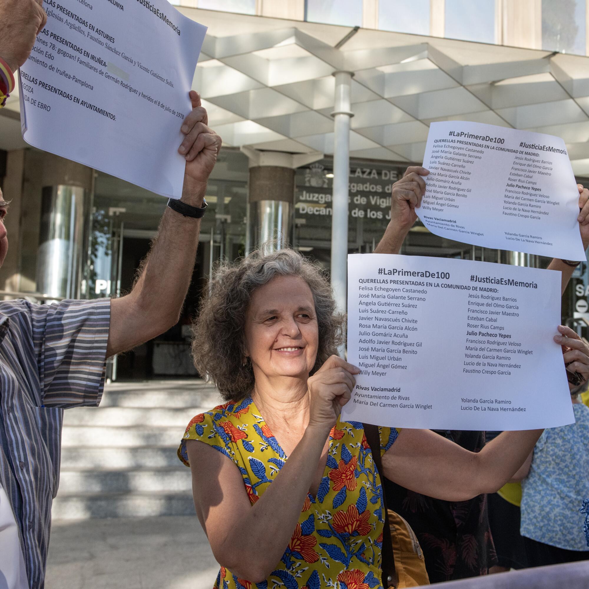 Decepción en la primera declaración de una víctima de torturas del franquismo - 2