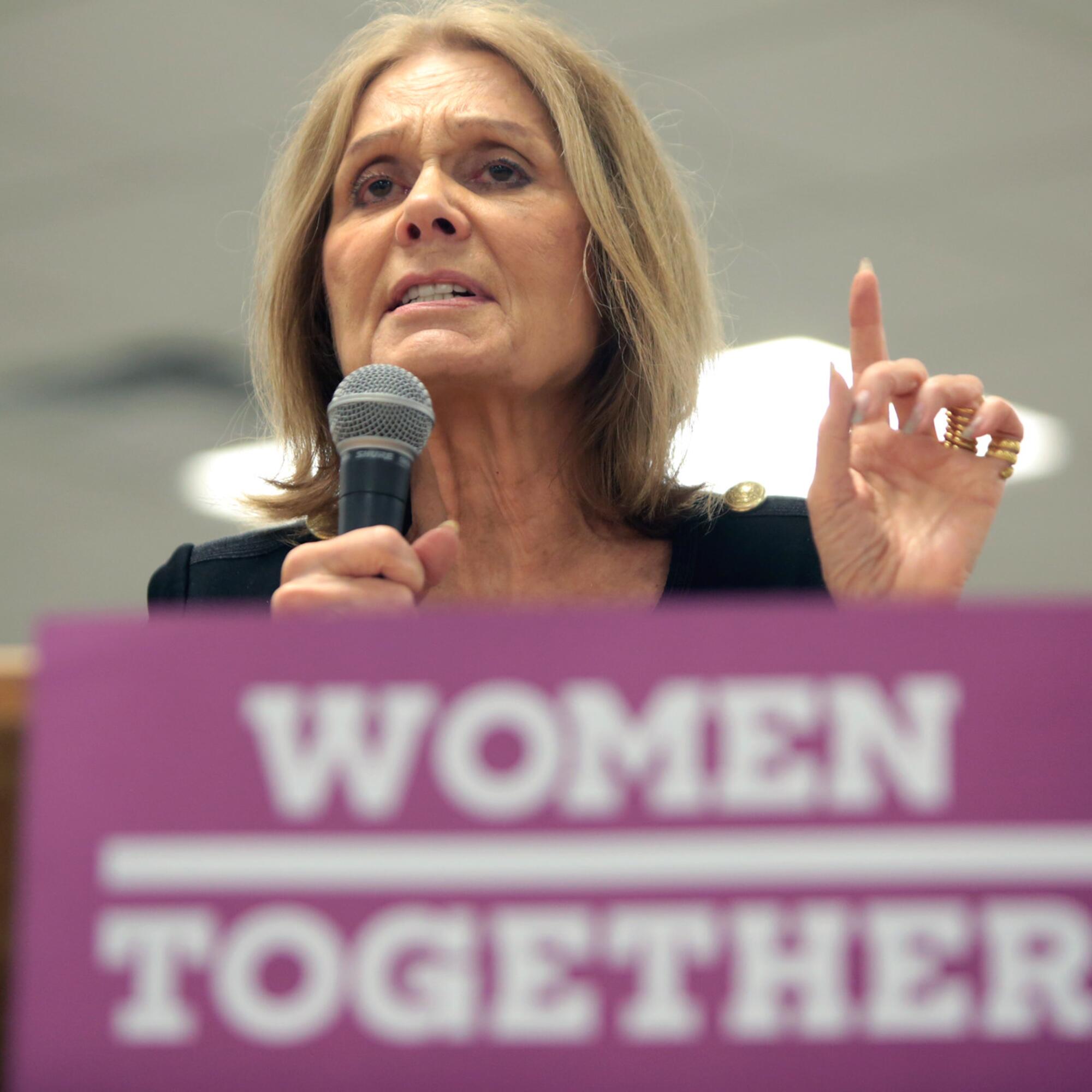 Gloria Steinem