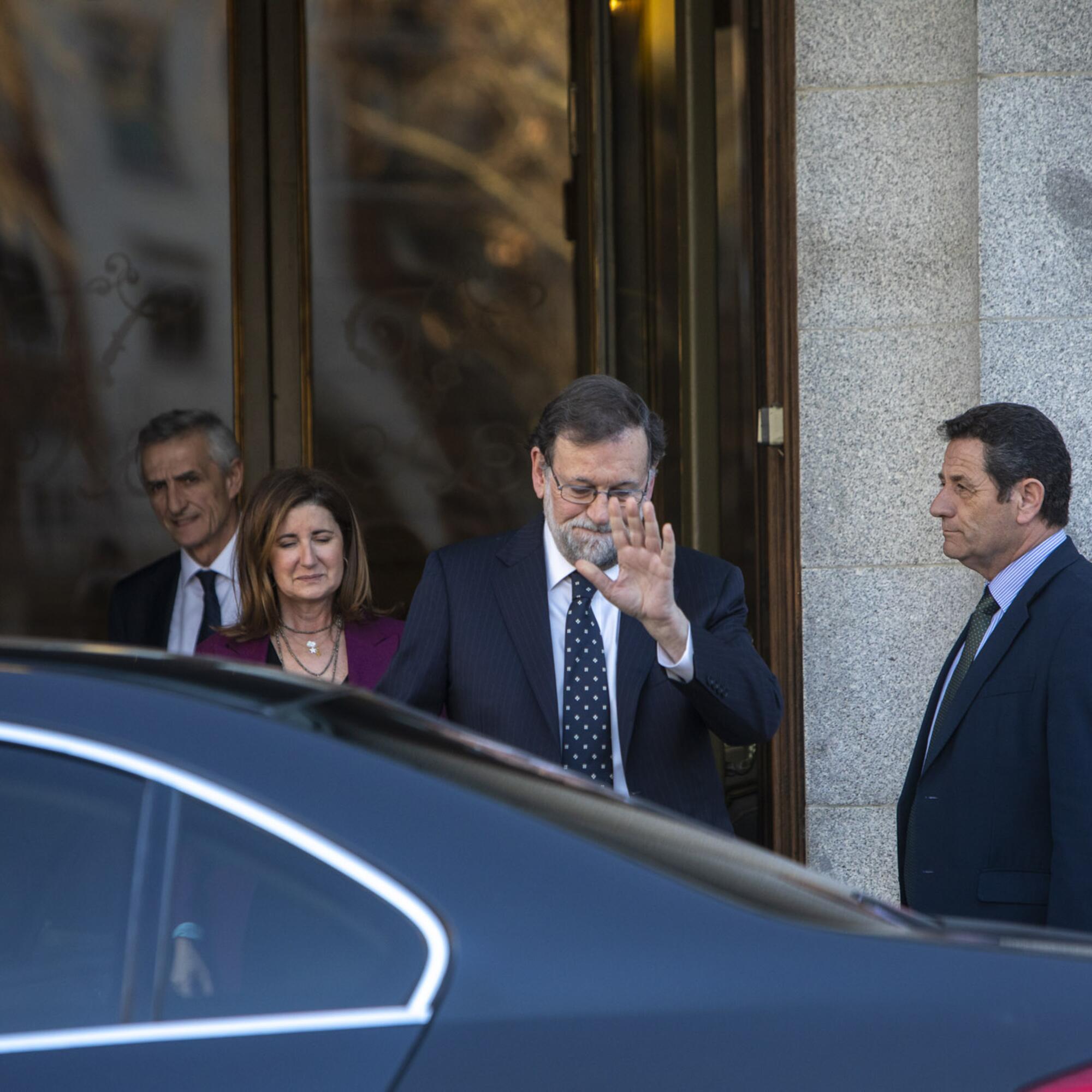 Mariano Rajoy Juicio Proces 2