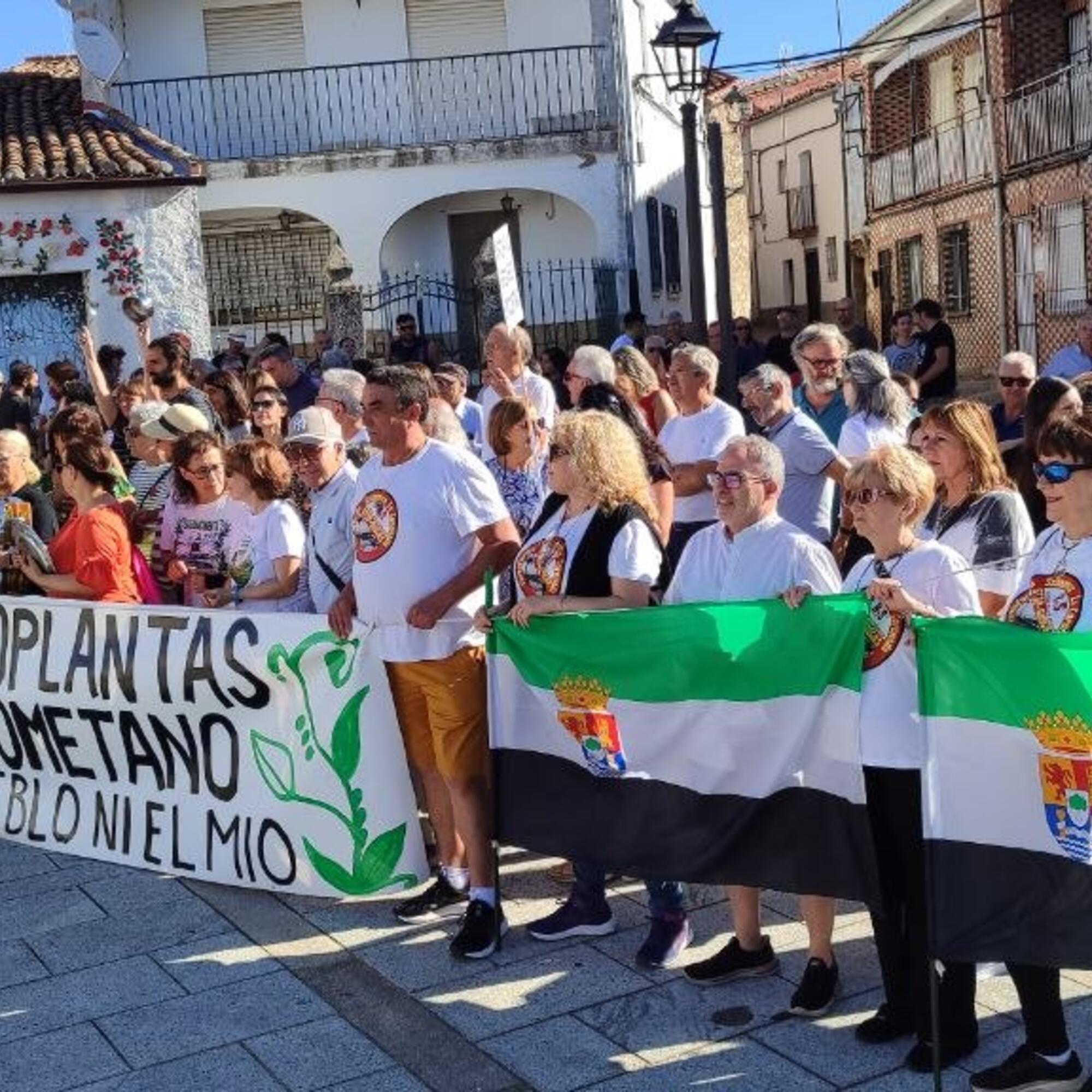 Biometano Extremadura concentración 2
