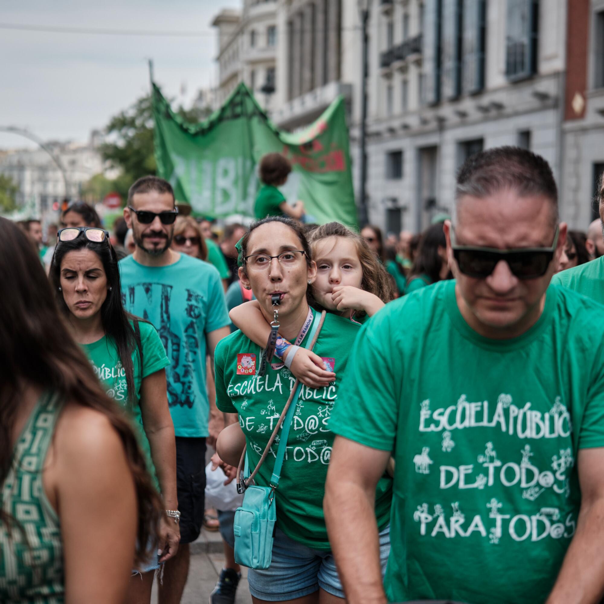Manifestación educación pública 27 de septiembre de 2026 - 12