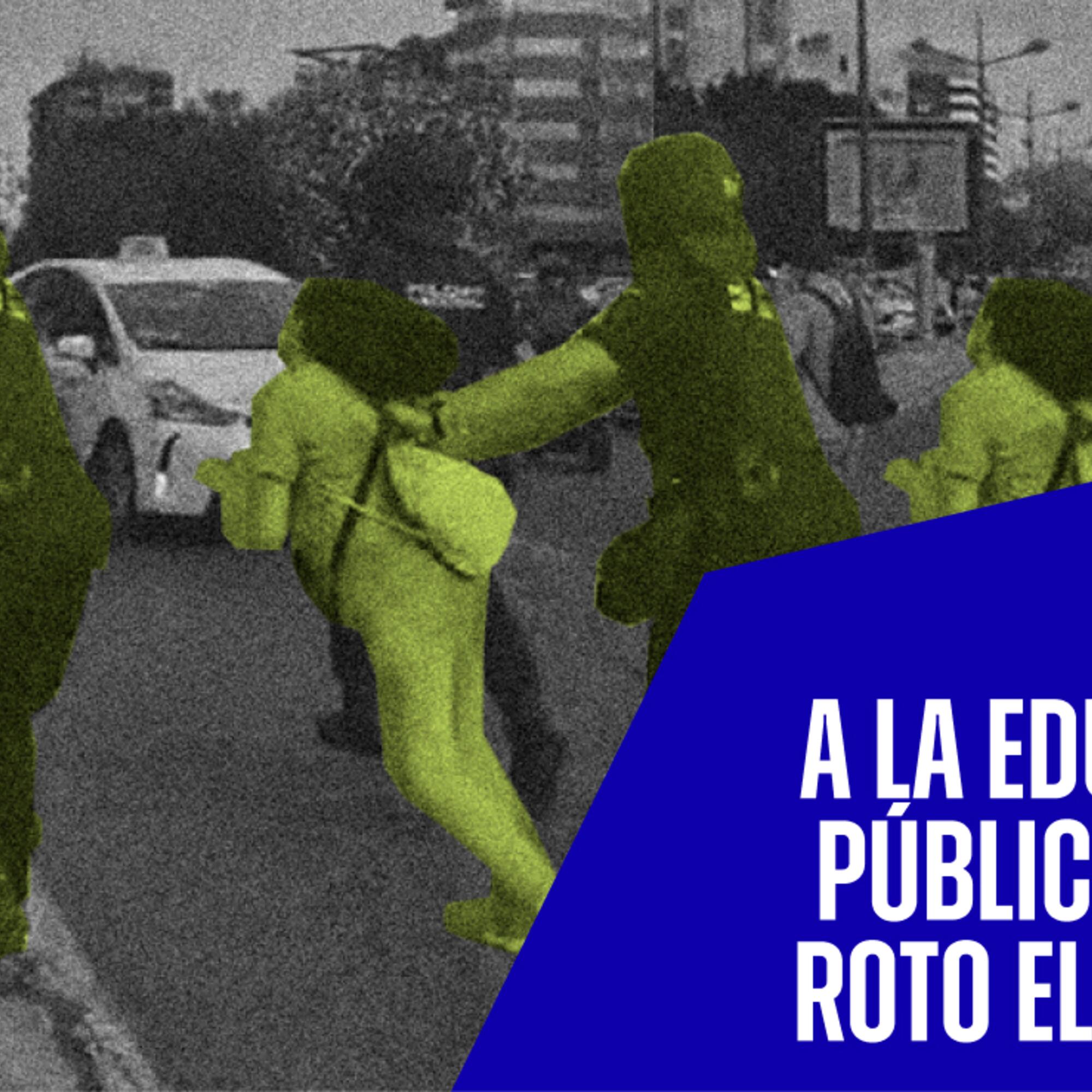 Asalto educación tabique