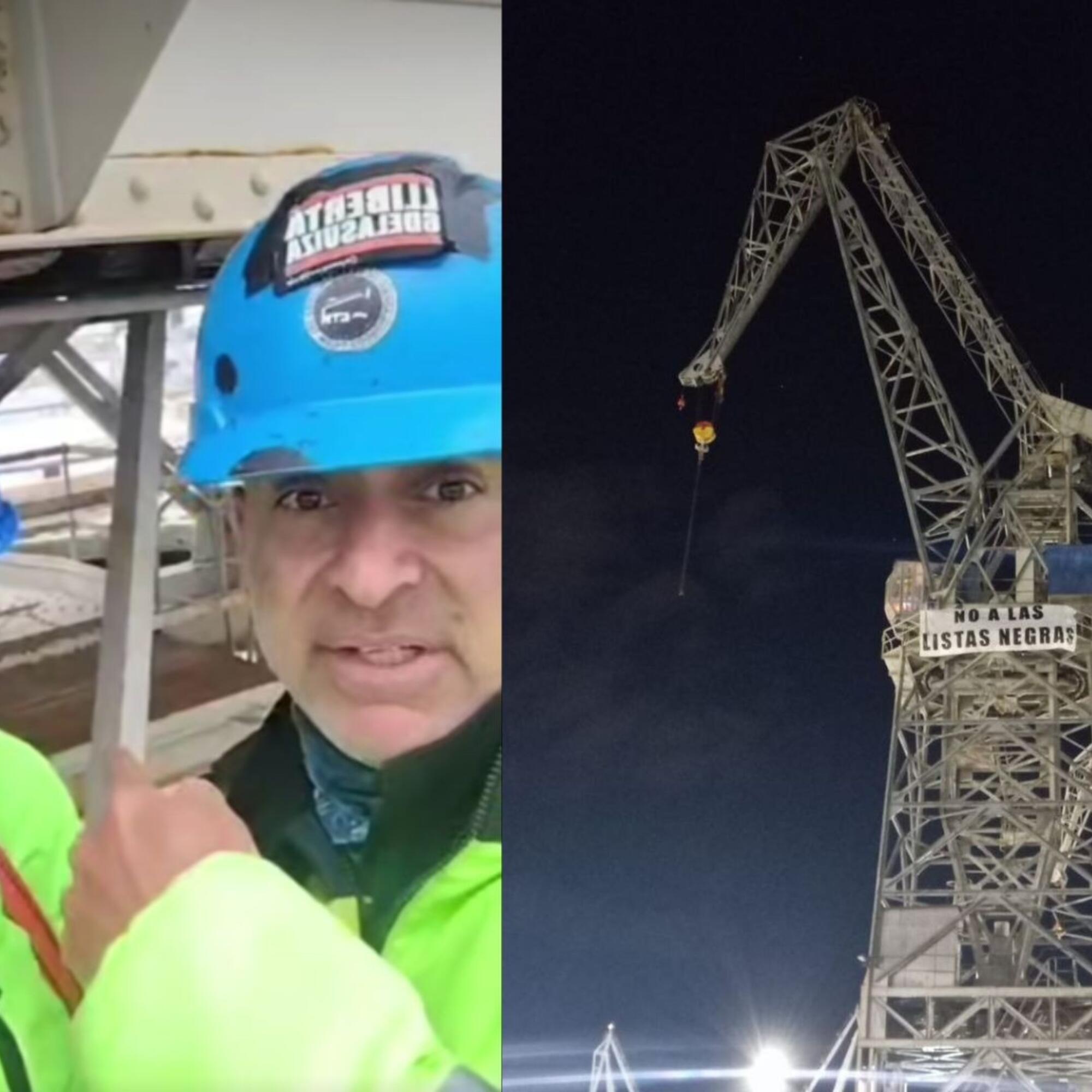Metal Grua