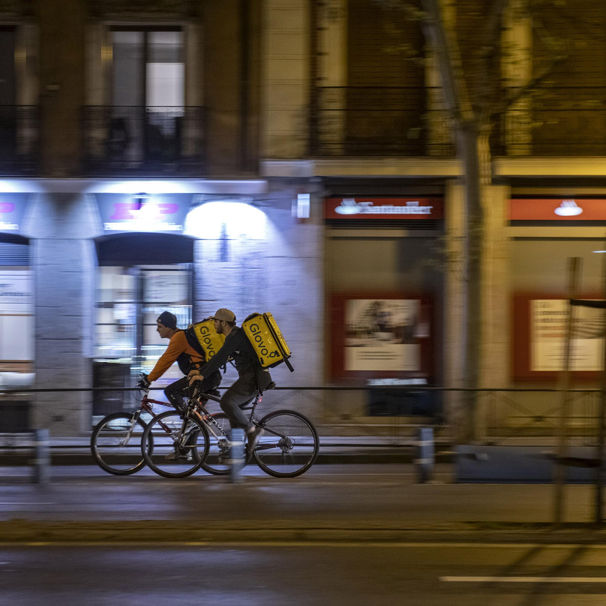 Riders coronavirus noche