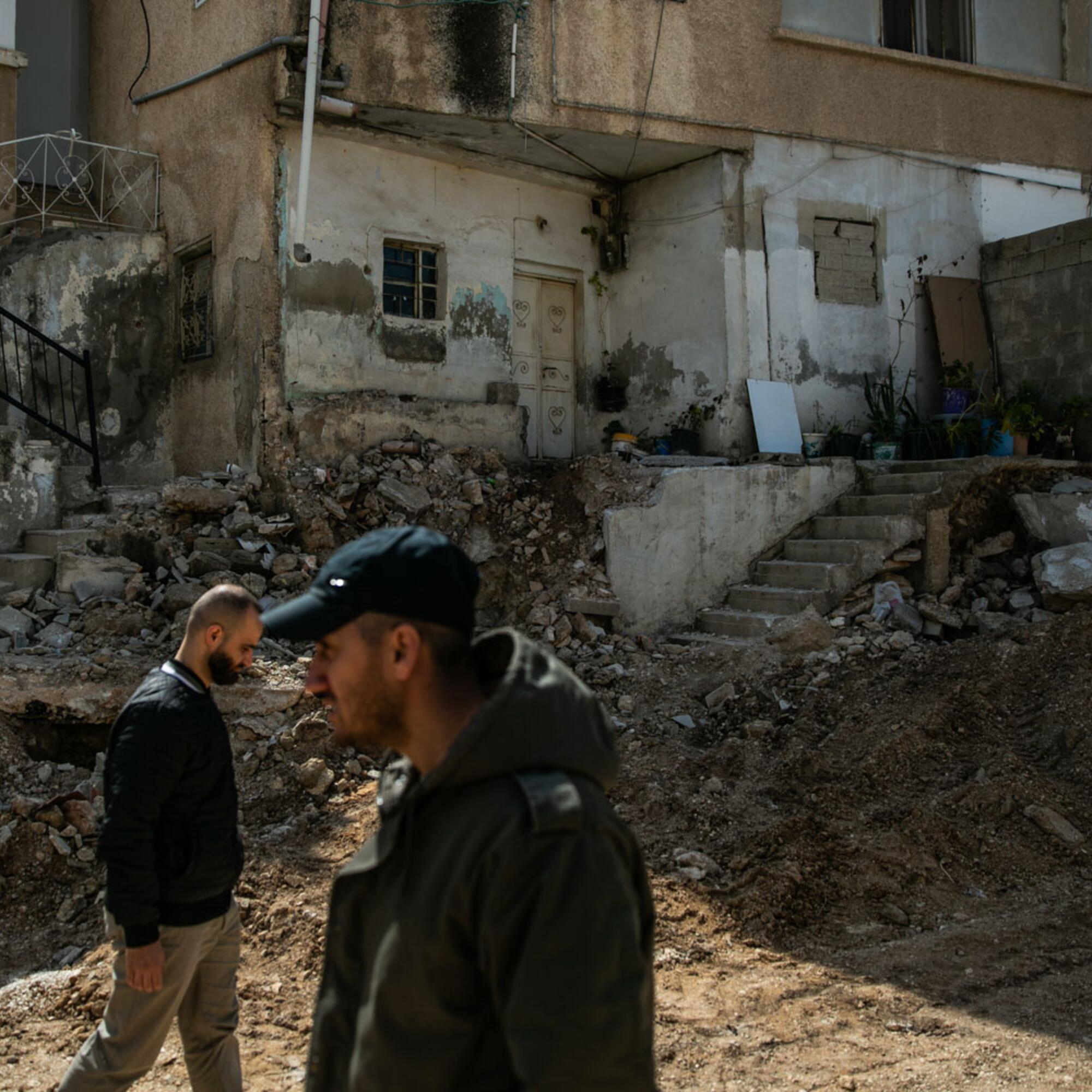 Cisjordania, ocupación en Yenín y Tulkarem - 8