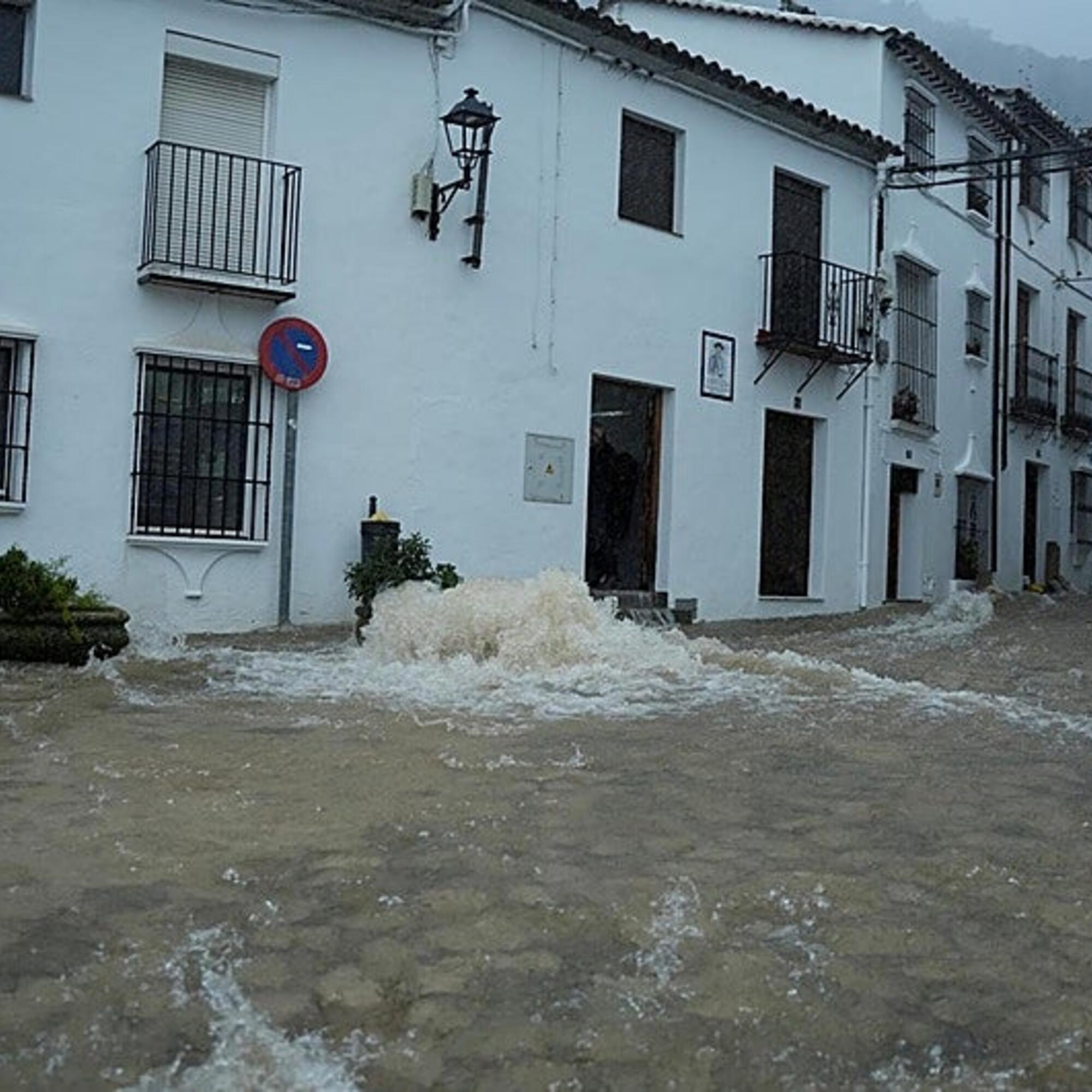 Grazalema lluvia