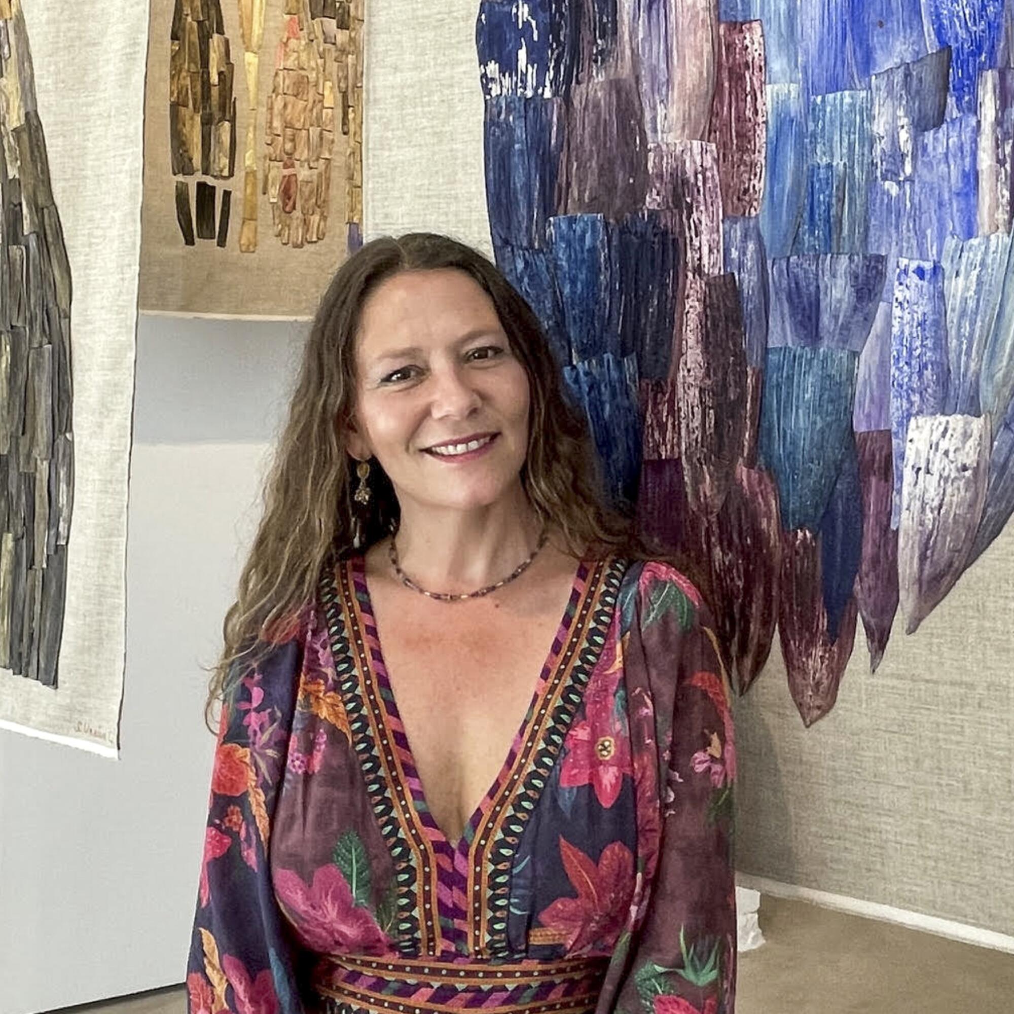 Soledad Uzúa, artista chilena - 1