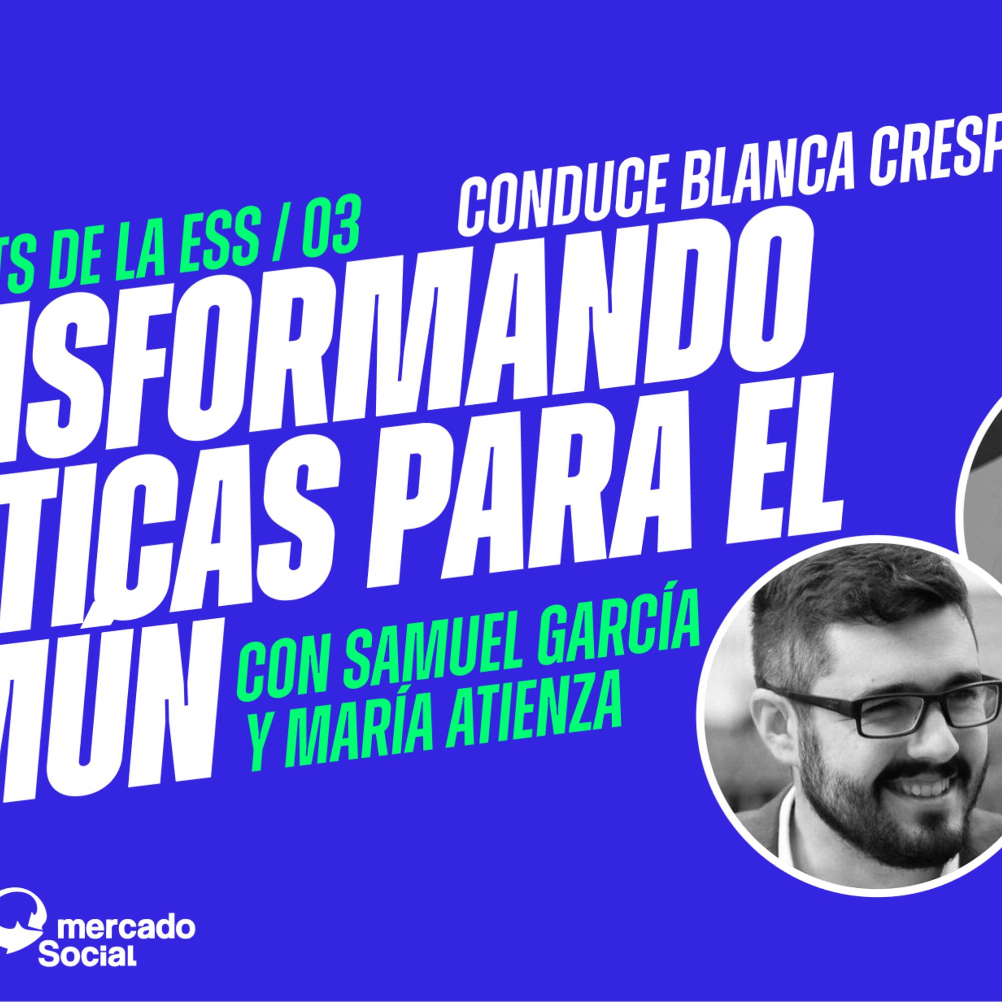 Cartela del programa que inspira la entrevista "Transformando políticas para el común" (autoría: El salto)