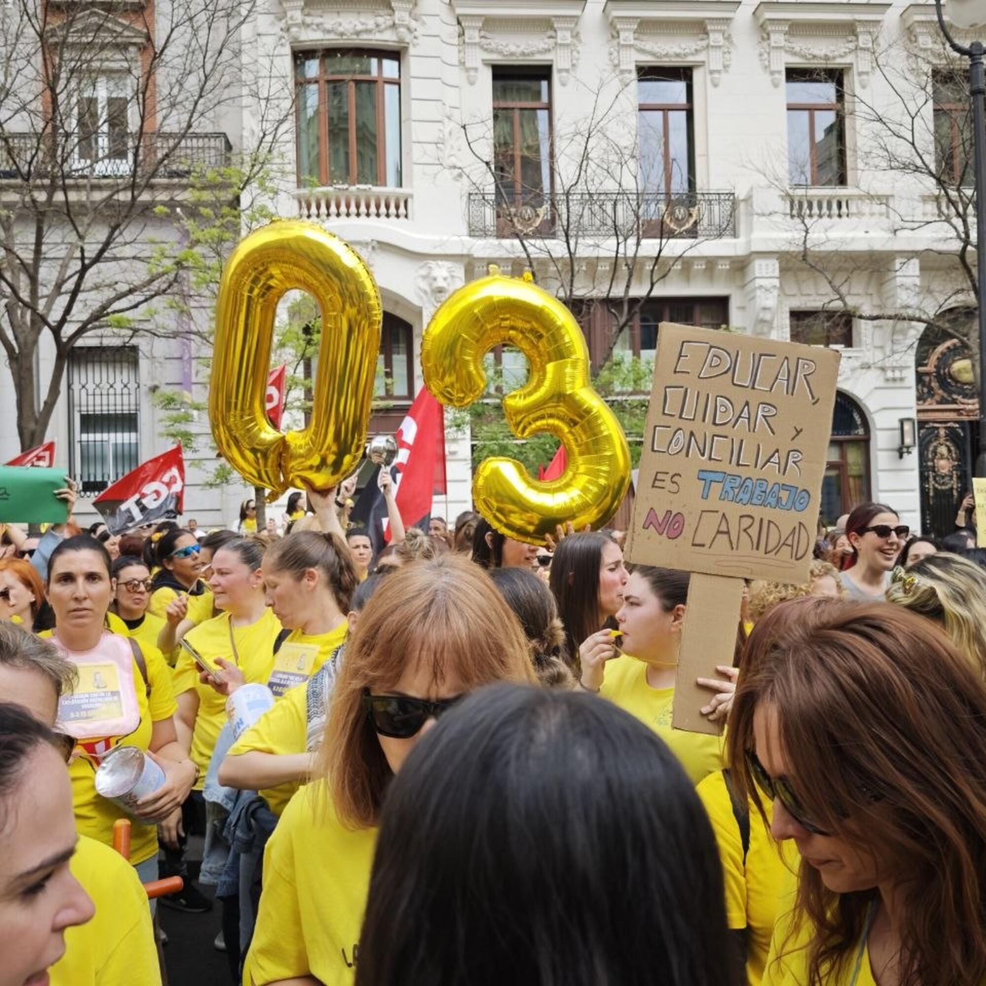 Huelga escuelas infantiles - 1