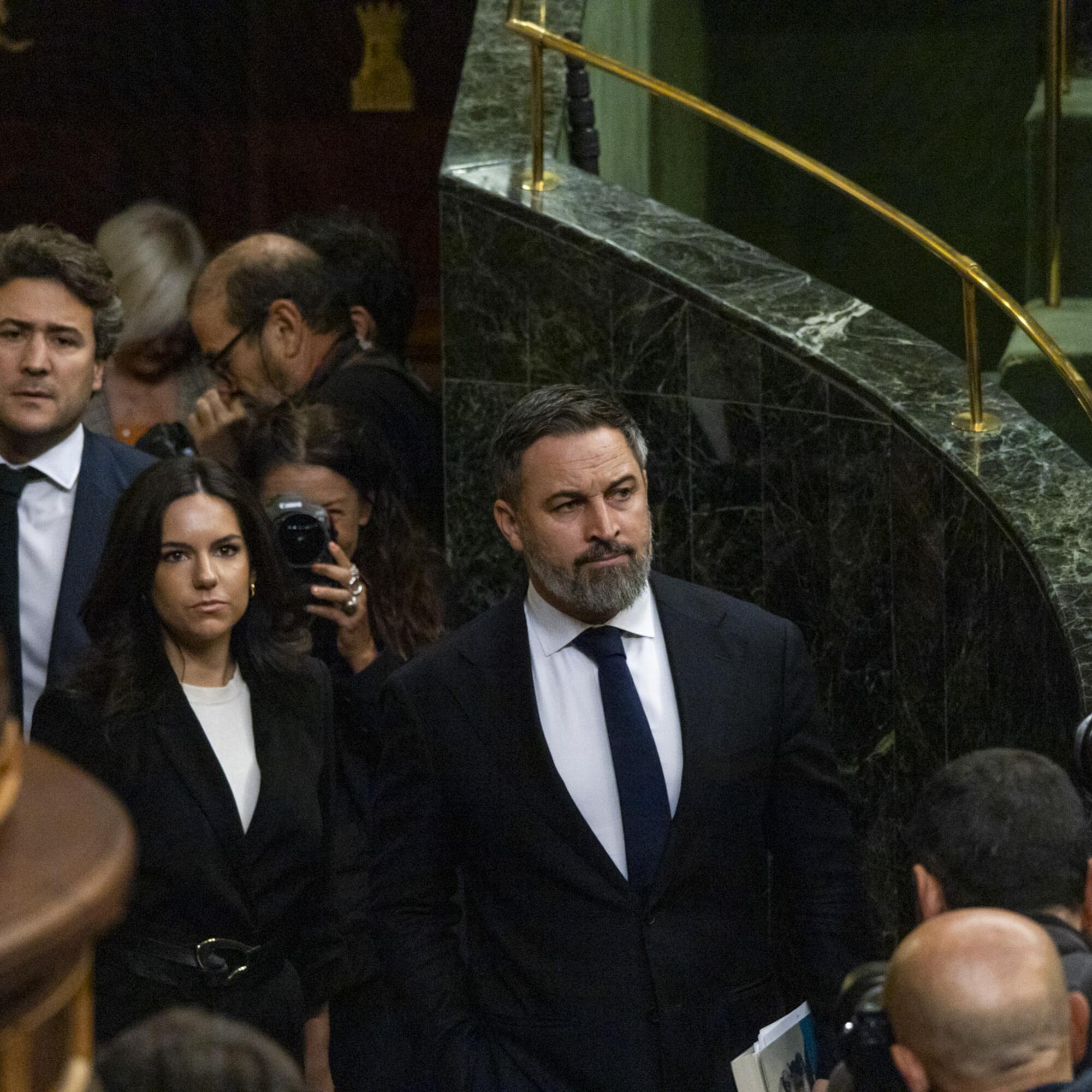 Santiago Abascal Debate investidura Pedro Sánchez 6