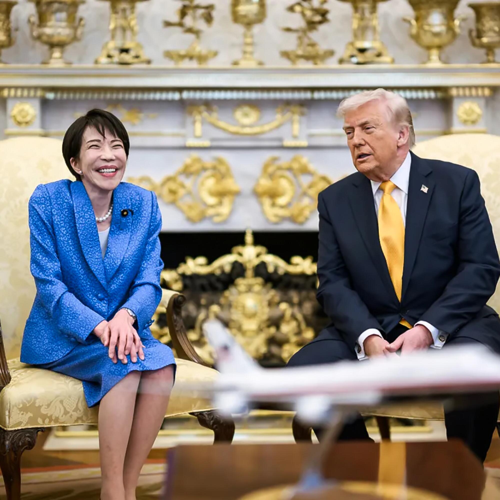 Sanae Takaichi Trump - 3