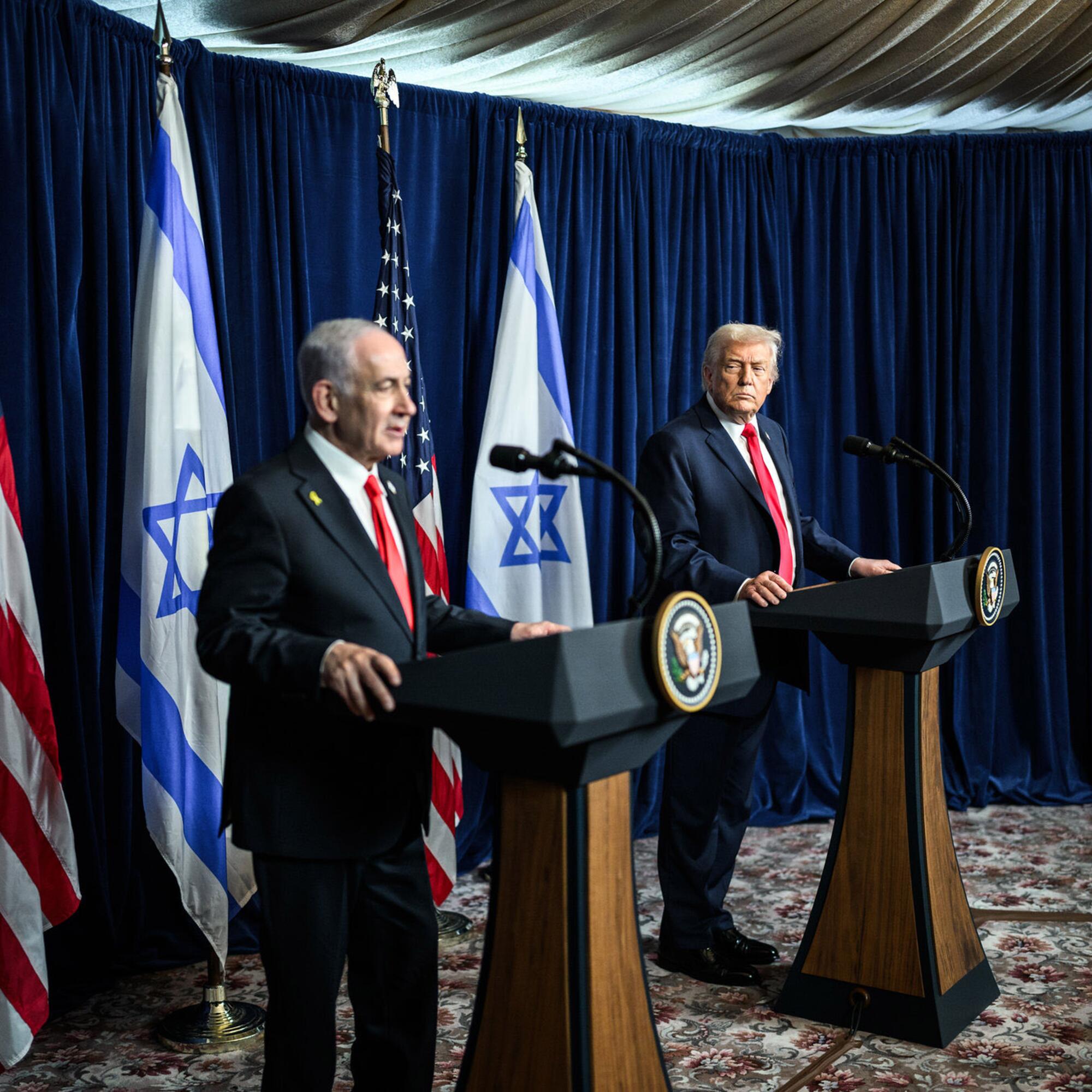 Donald Trump Netanyahu diciembre 2026