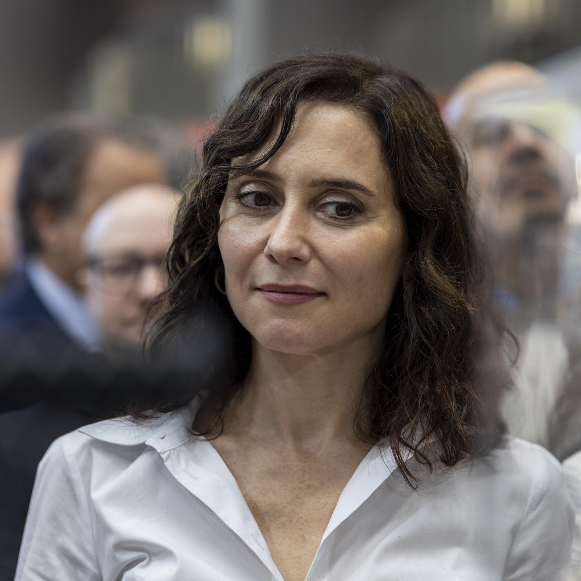 Isabel Díaz Ayuso Madrid es Ciencia - 2