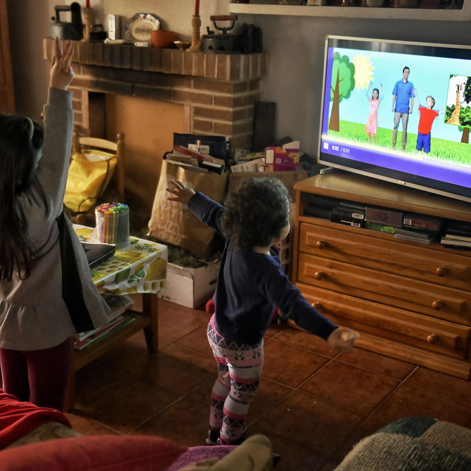 Niños y confinamiento por coronavirus