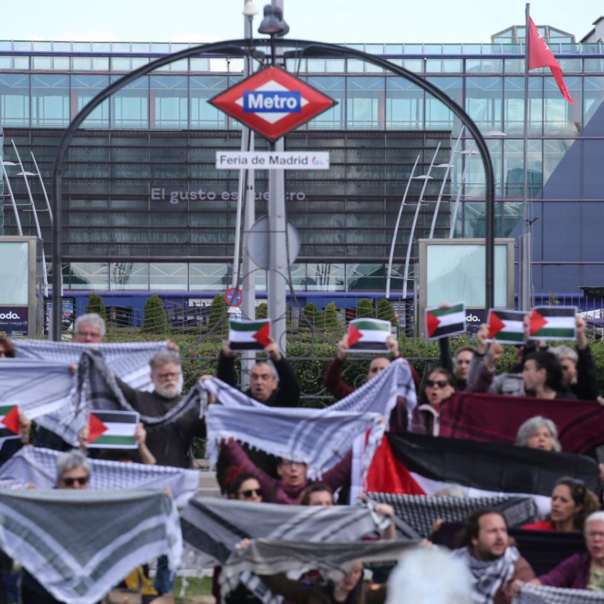 Protesta Feinsa Ifema 2025