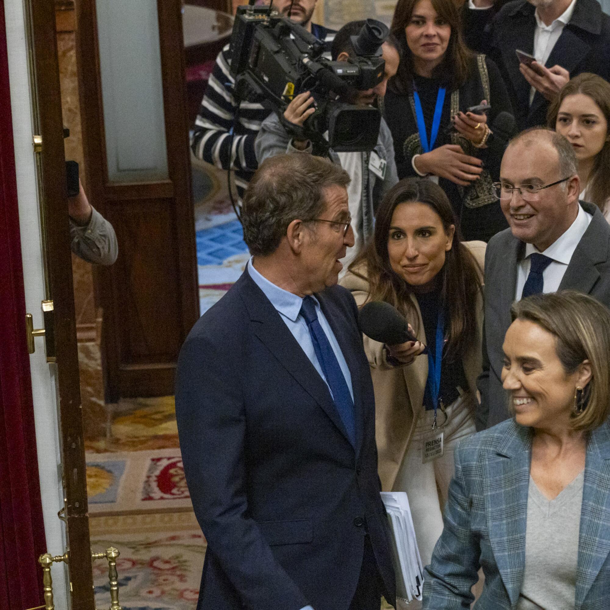 Debate investidura Pedro Sánchez 9 Núñez Feijóo