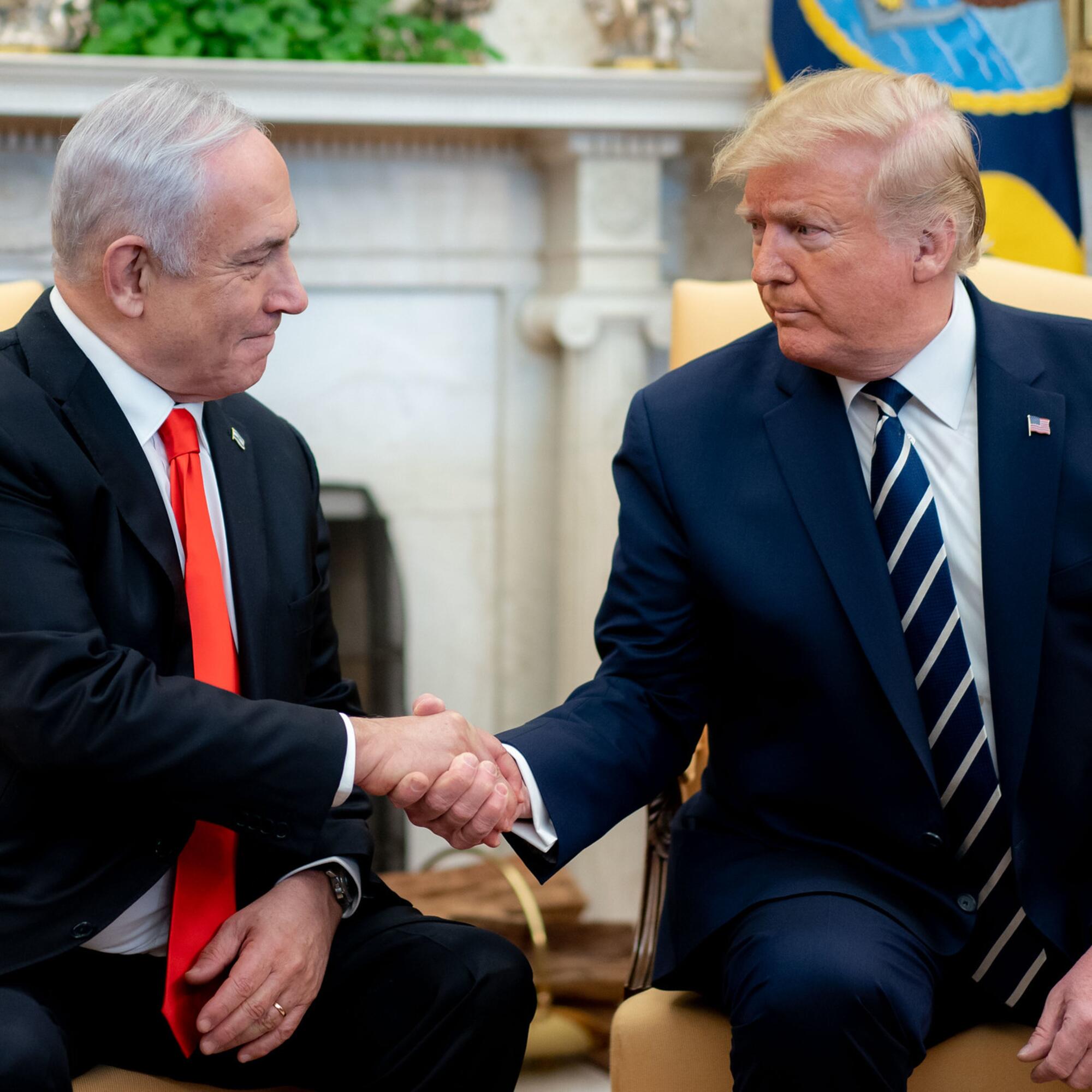 Trump y Netanyahu