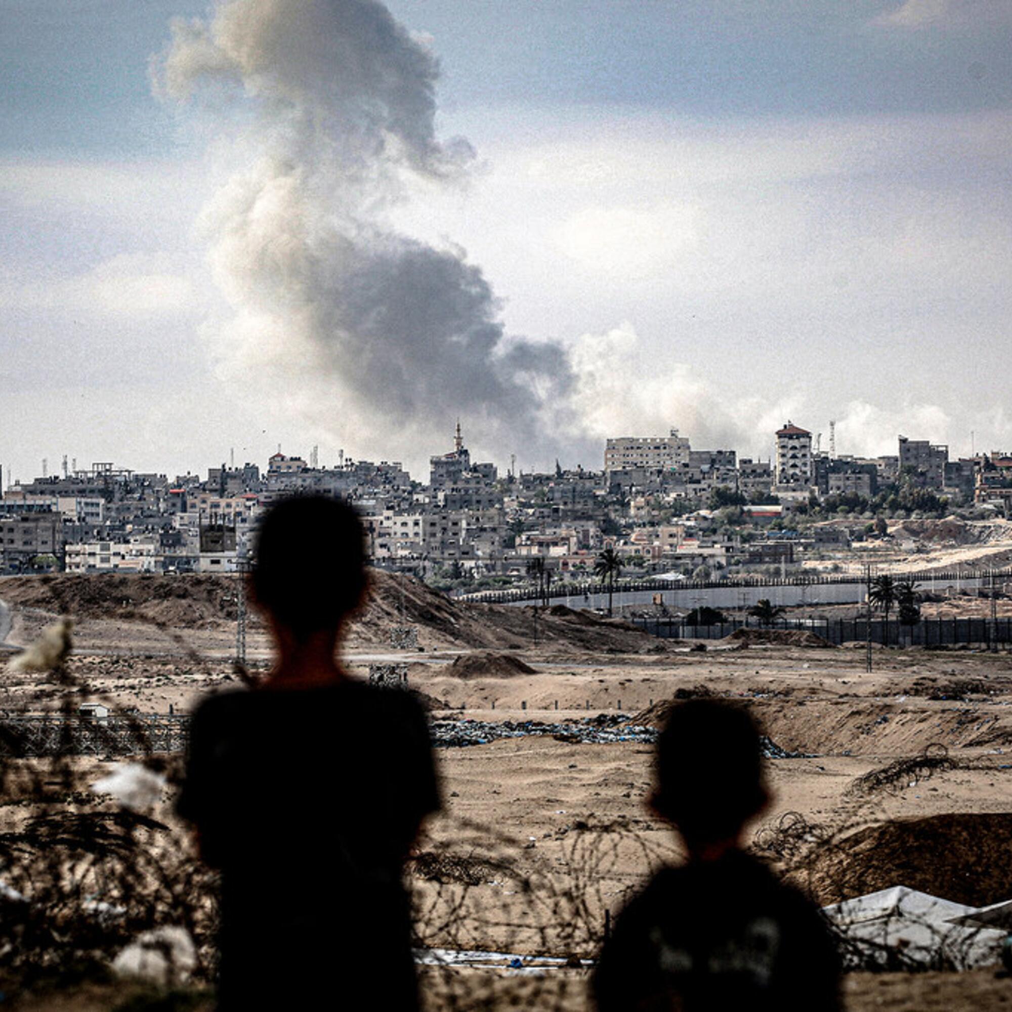 F-35 en Gaza