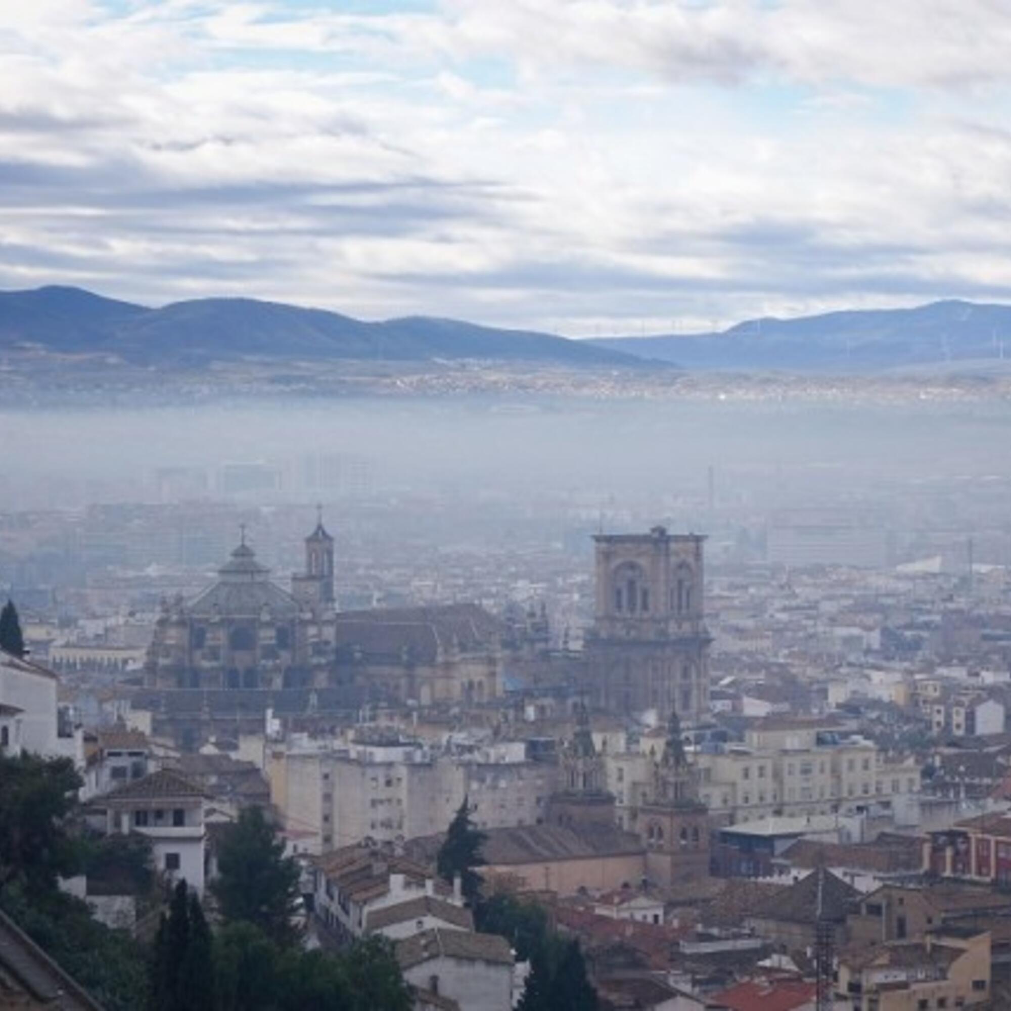 Granada contaminación