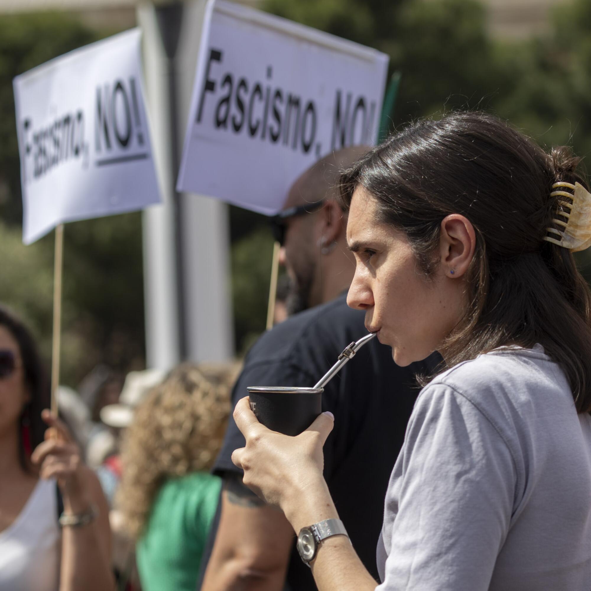 Mujeres contra el fascismo en Colón - 6