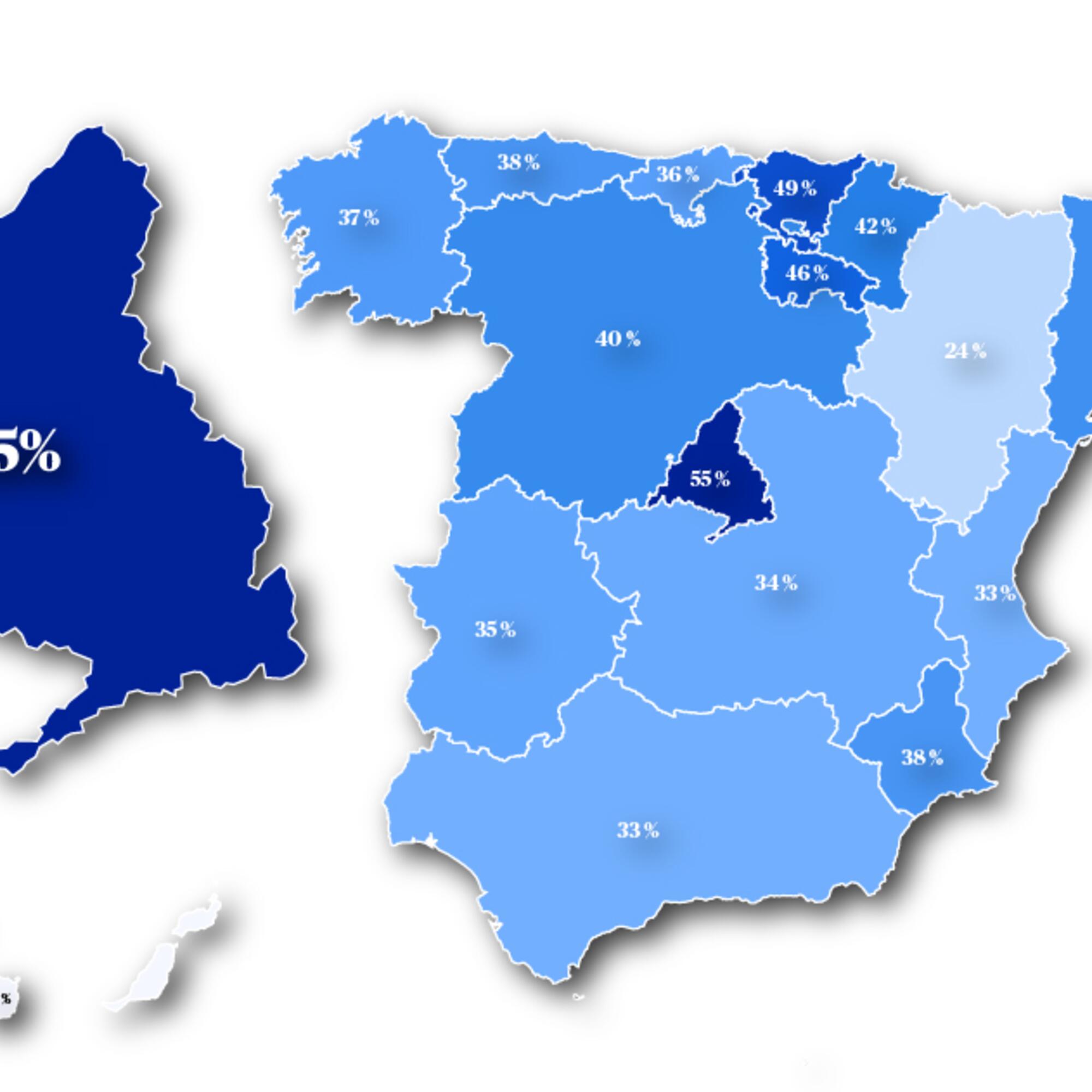 Horas extras no pagadas mapa