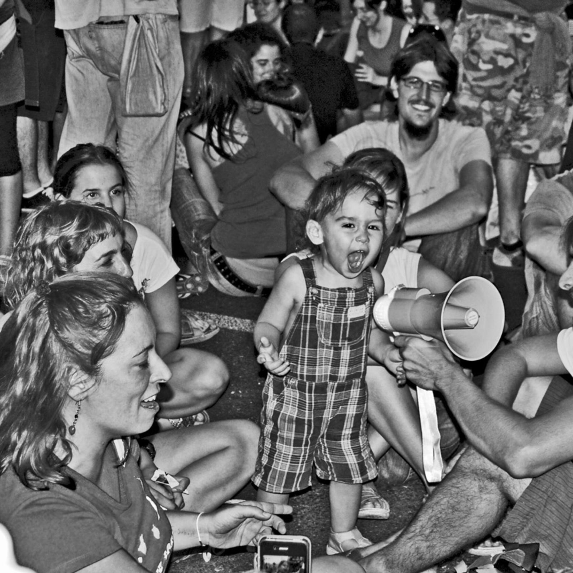 Niño vocero