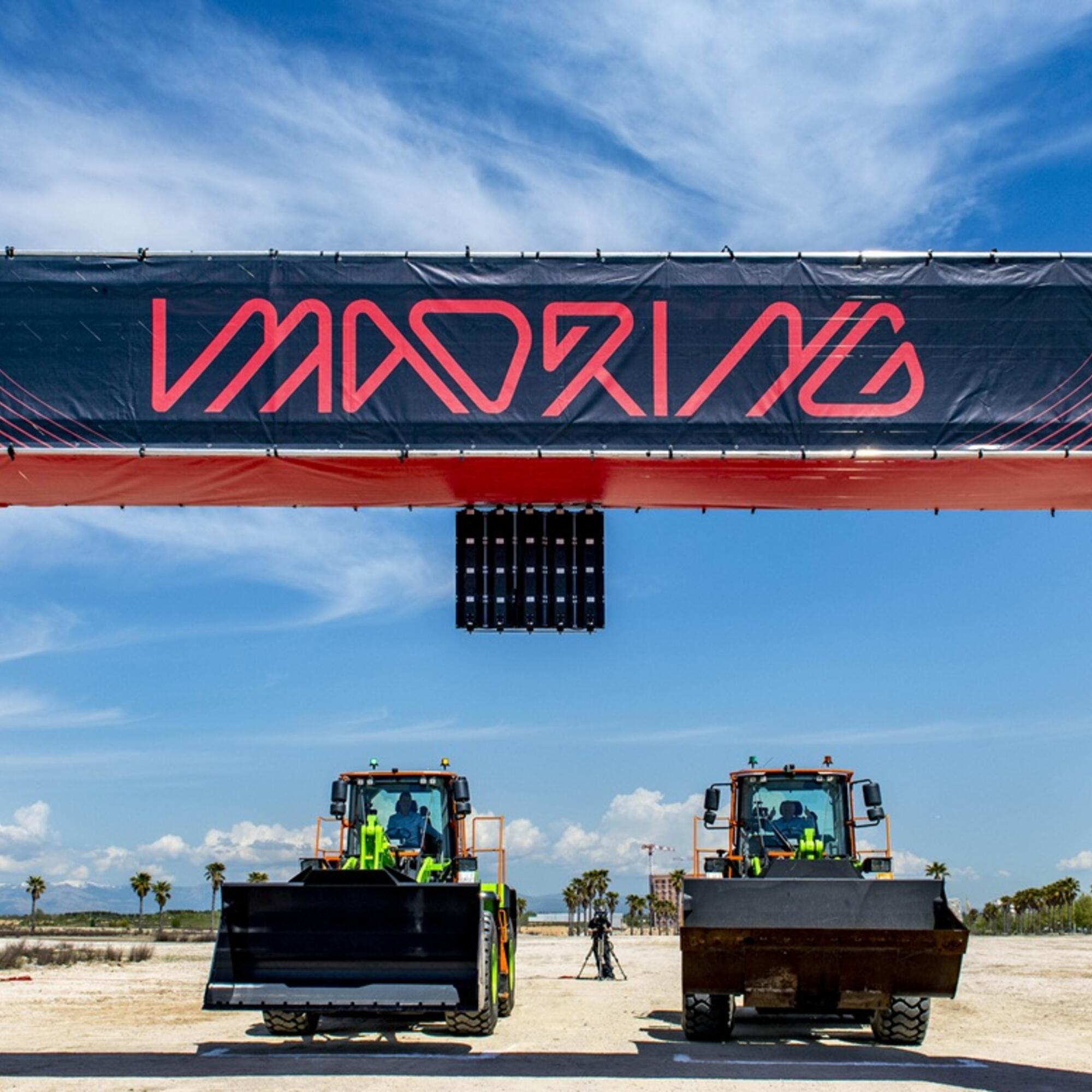 Madridring obras F1 -1