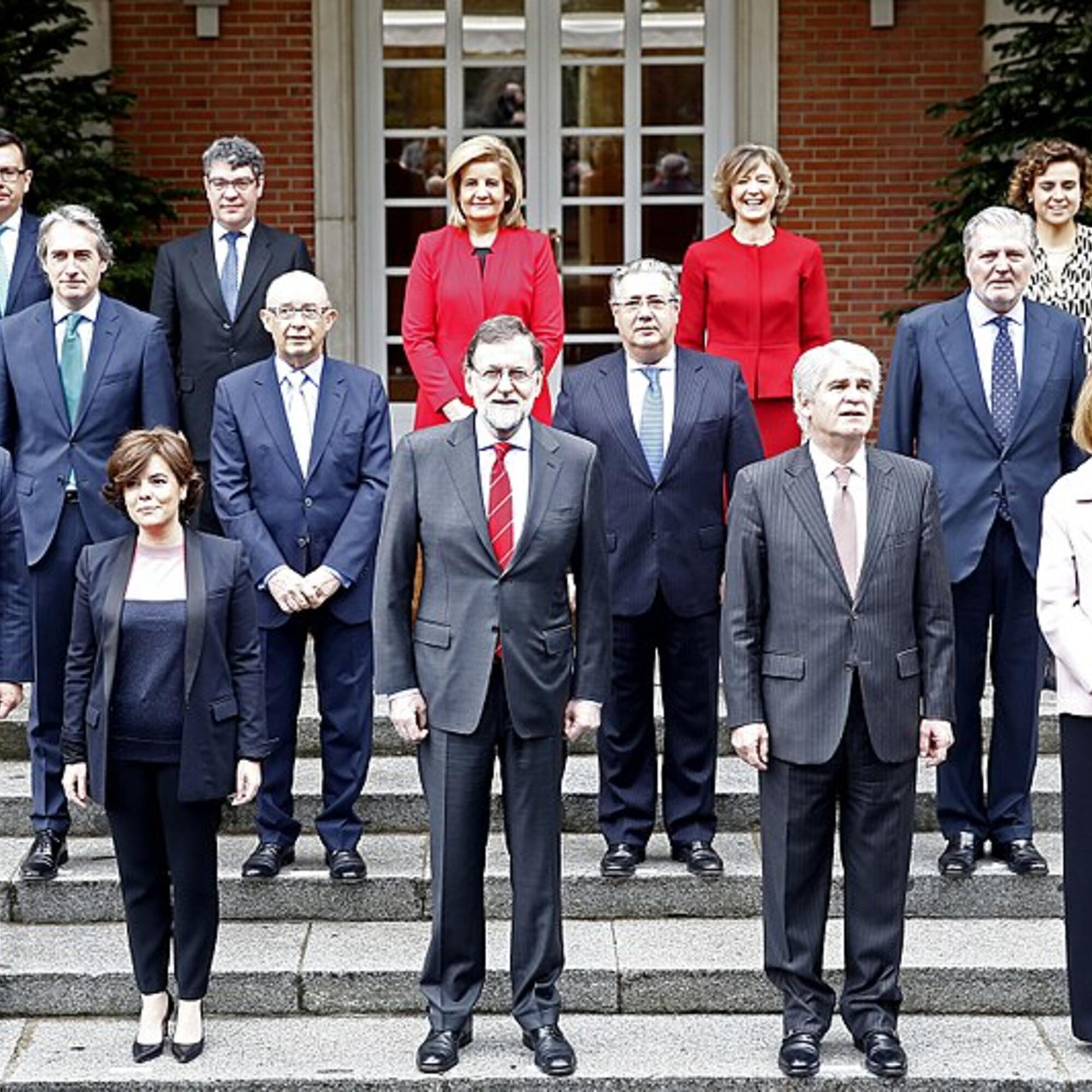 2º gobierno de Rajoy 