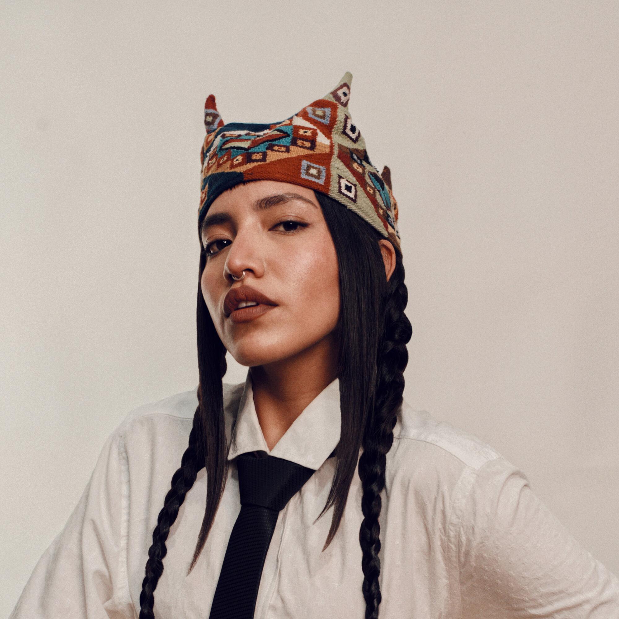 La rapera peruana Renata Flores