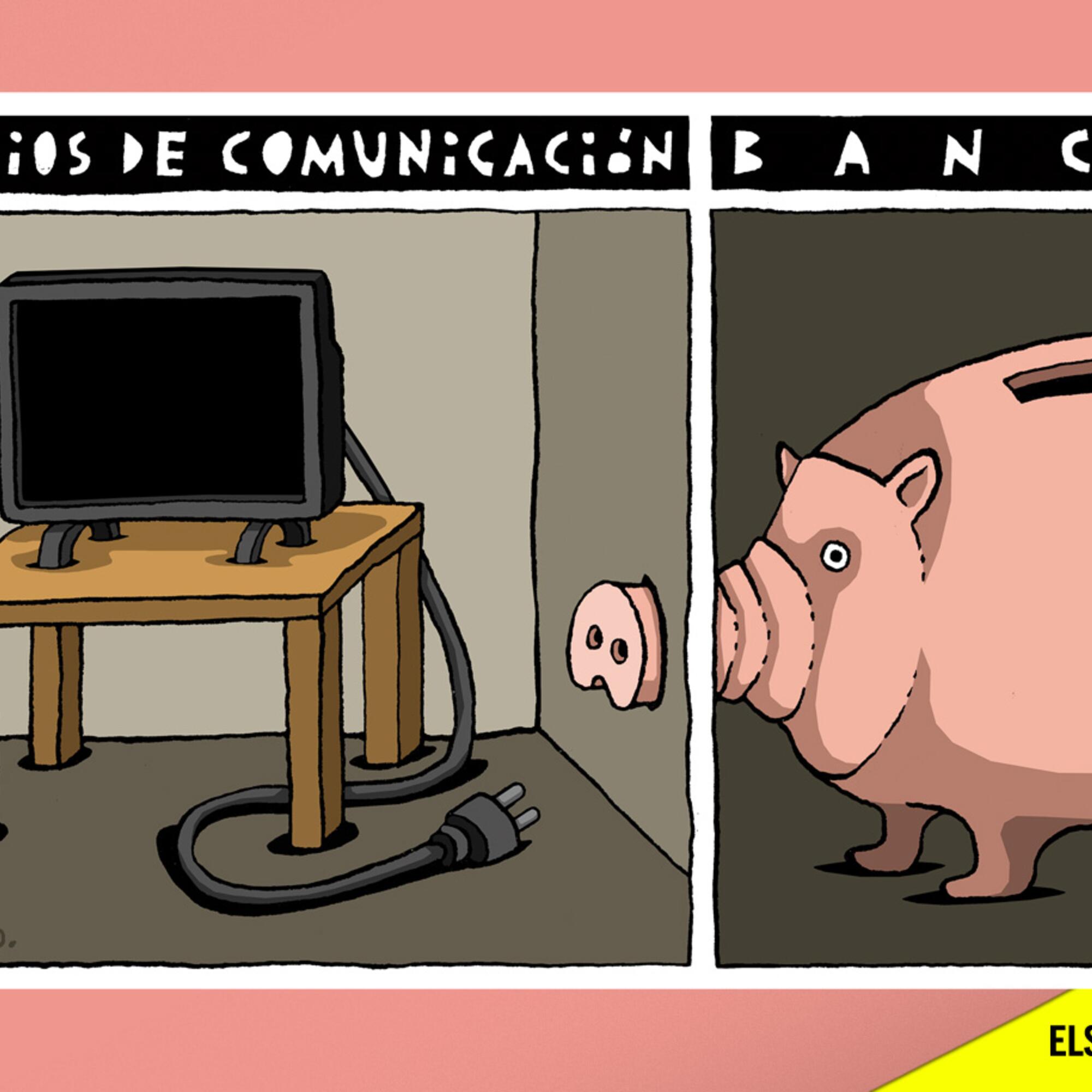 Eneko prensa banca