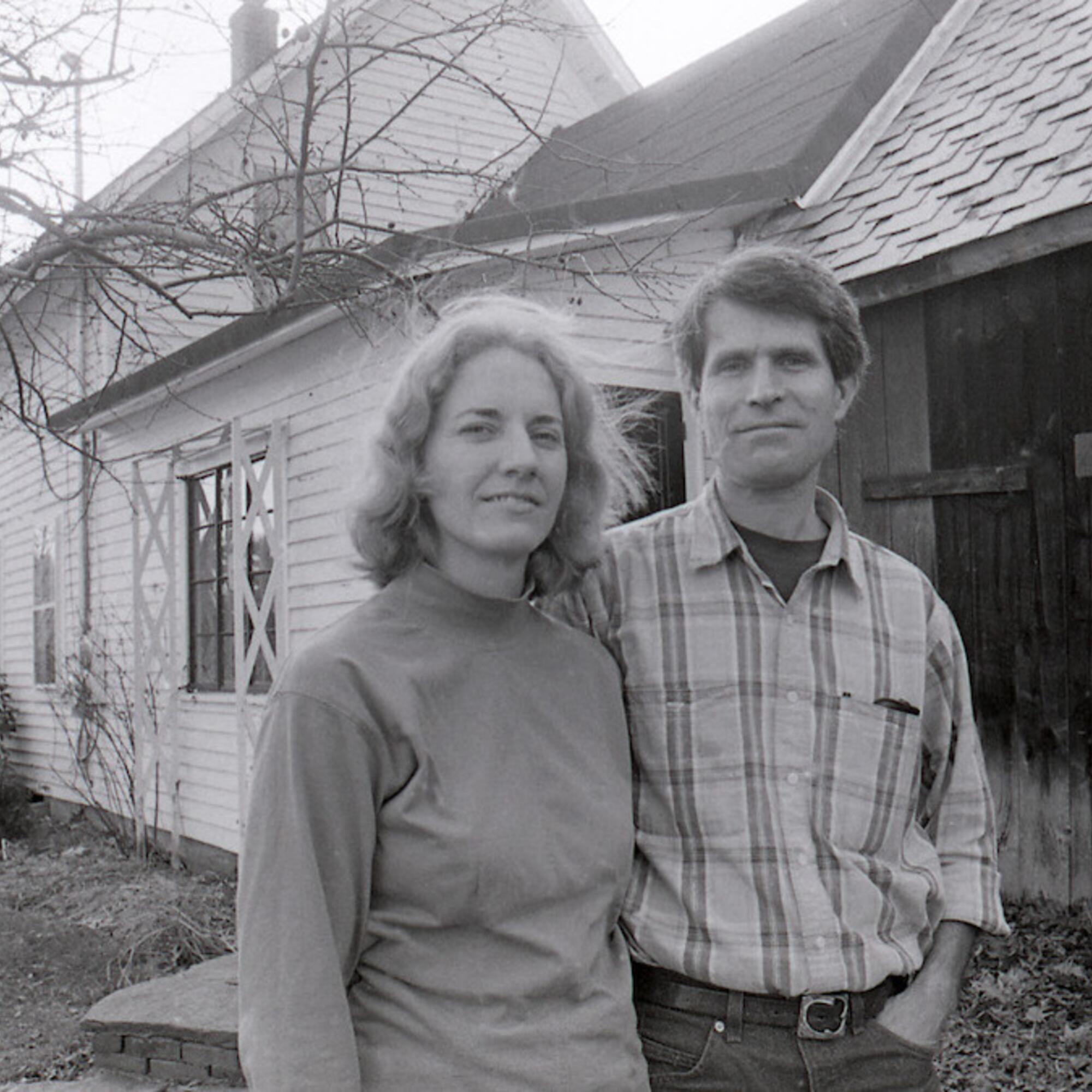 Randy Kehler y Betsy Corner, activistas estadounidenses. Fuente: Paul Franz/Greenfield Recorder