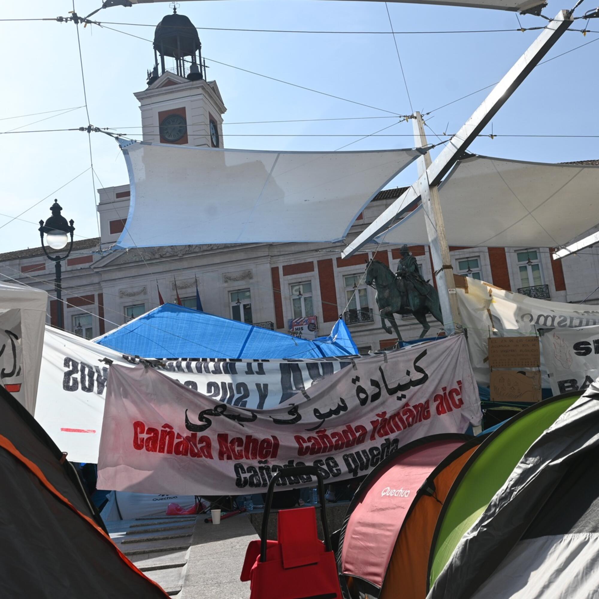 Cañada Real en Acampada Sol septiembre 2026 - 1