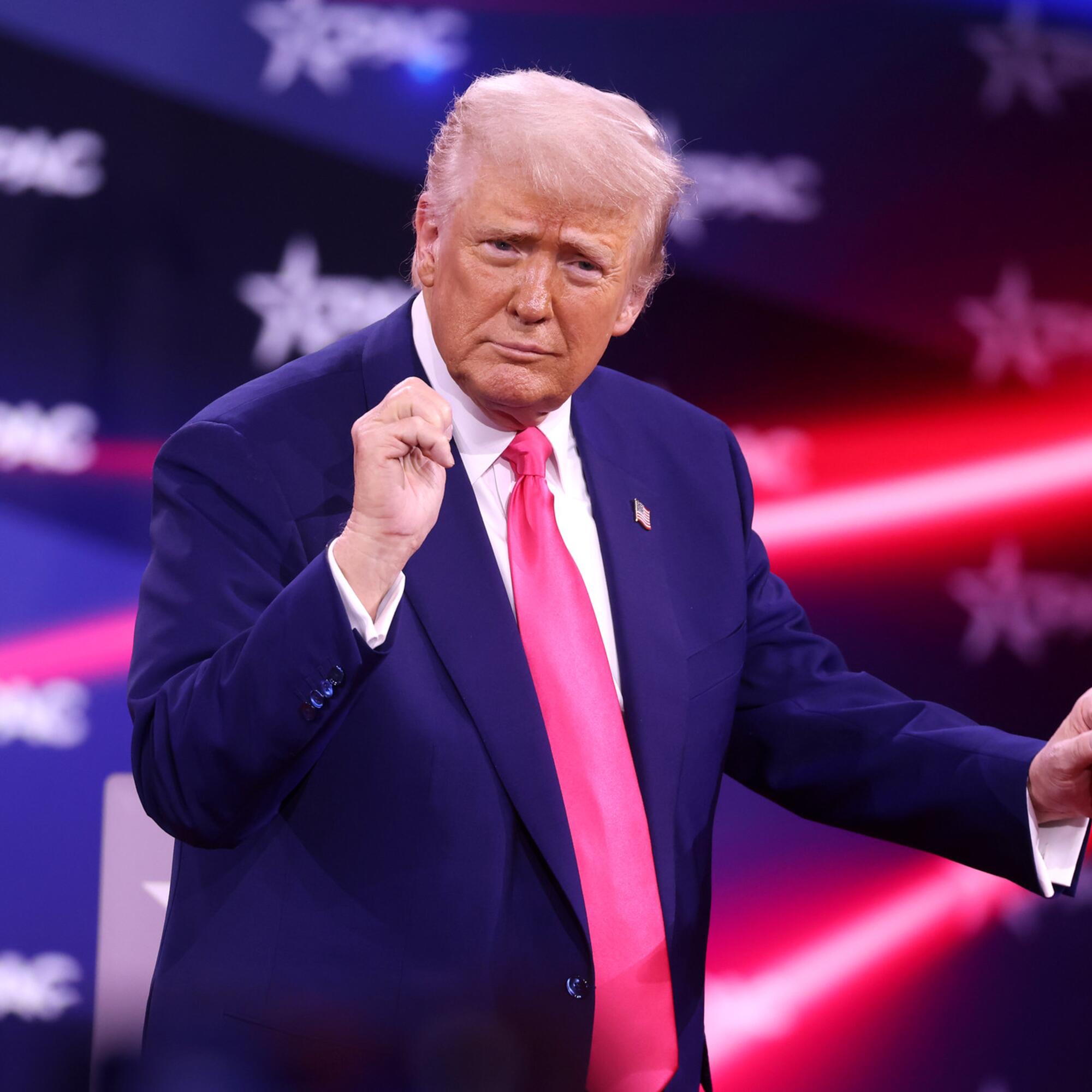 Donald Trump CPAC 2025