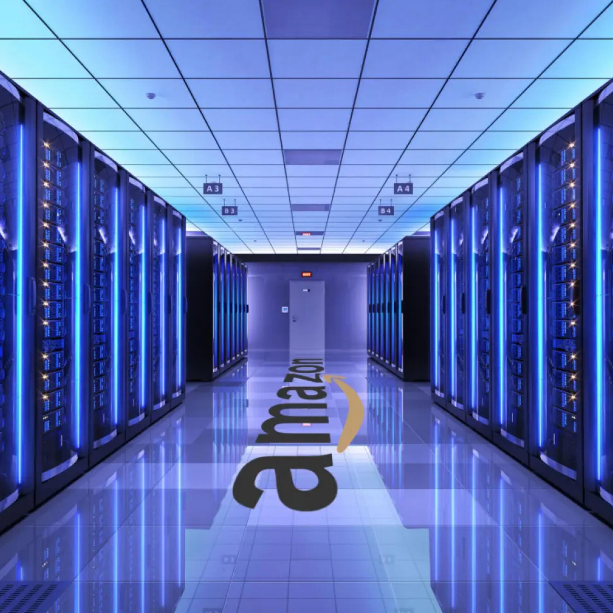 Centro de datos amazon