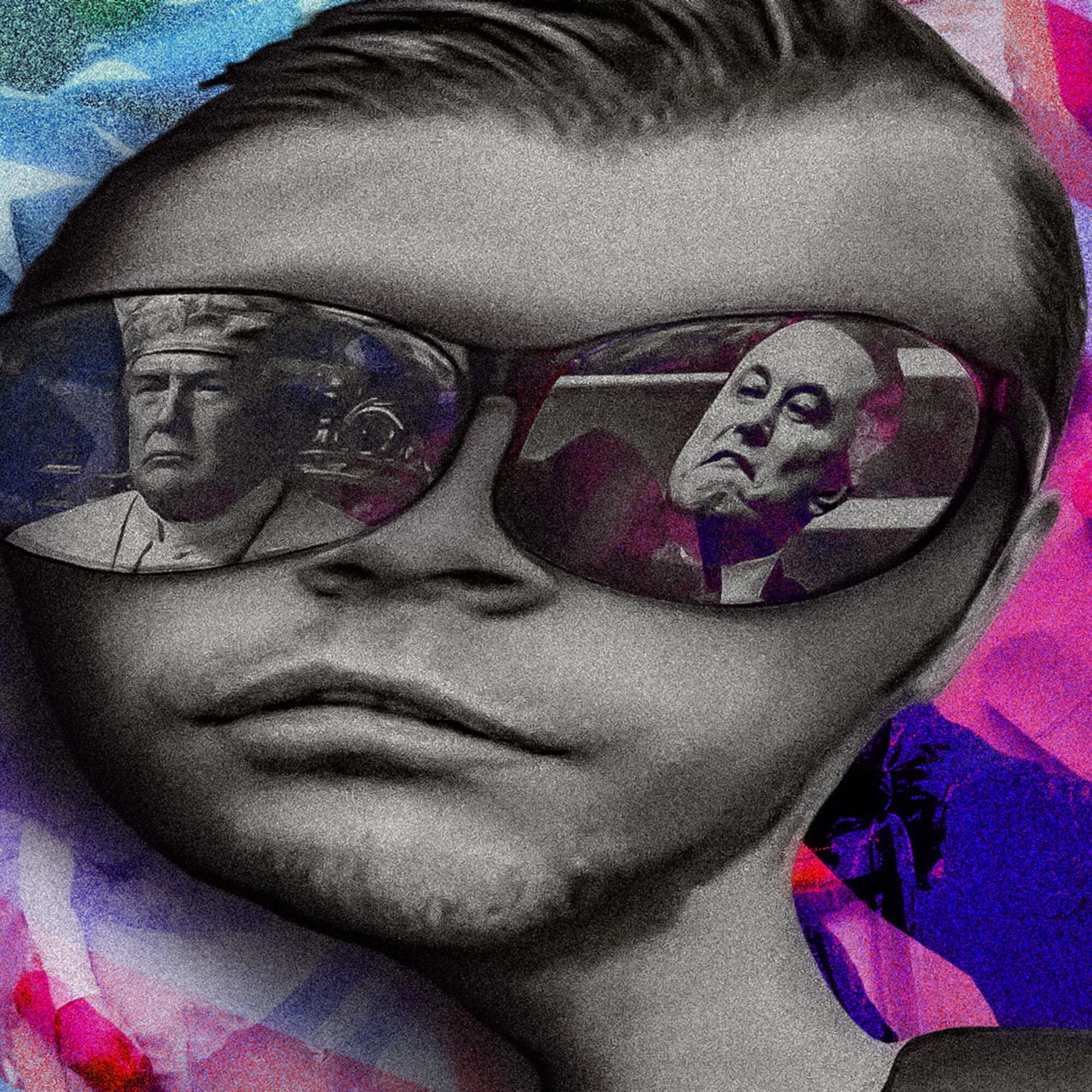 Psicodélicos Trump Elon