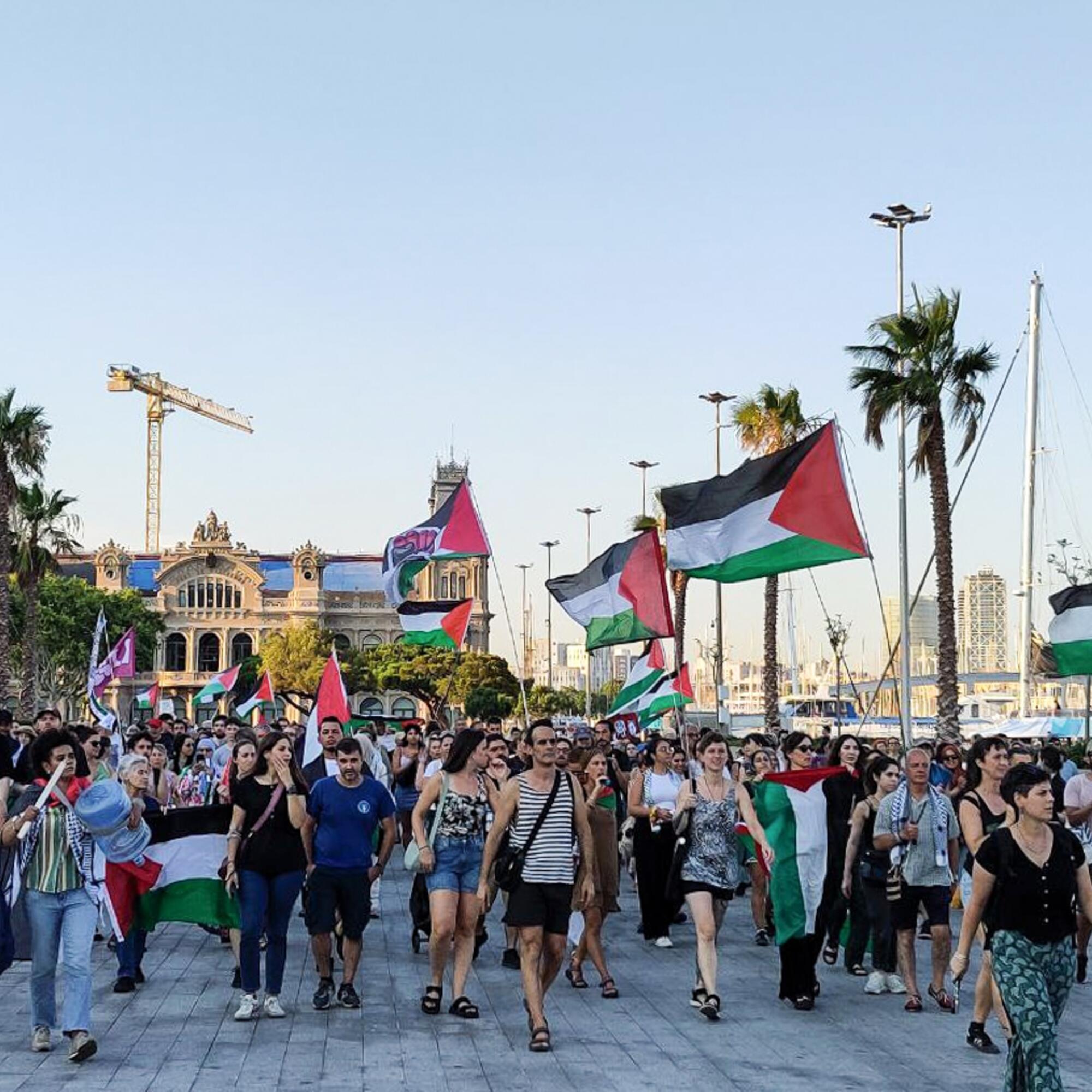 Barcelona Palestina