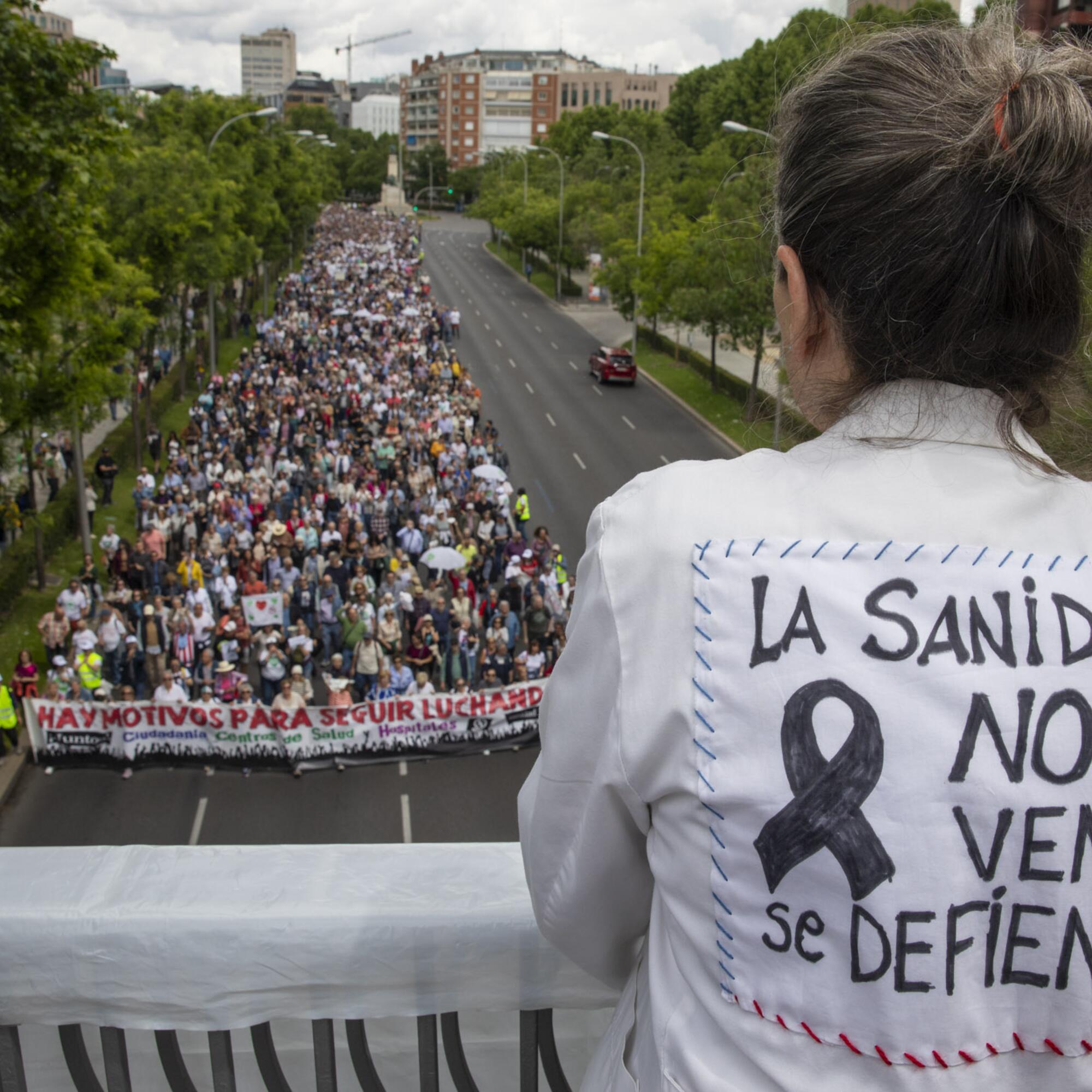 Manifestación Sanidad 19-05-2024 - 2