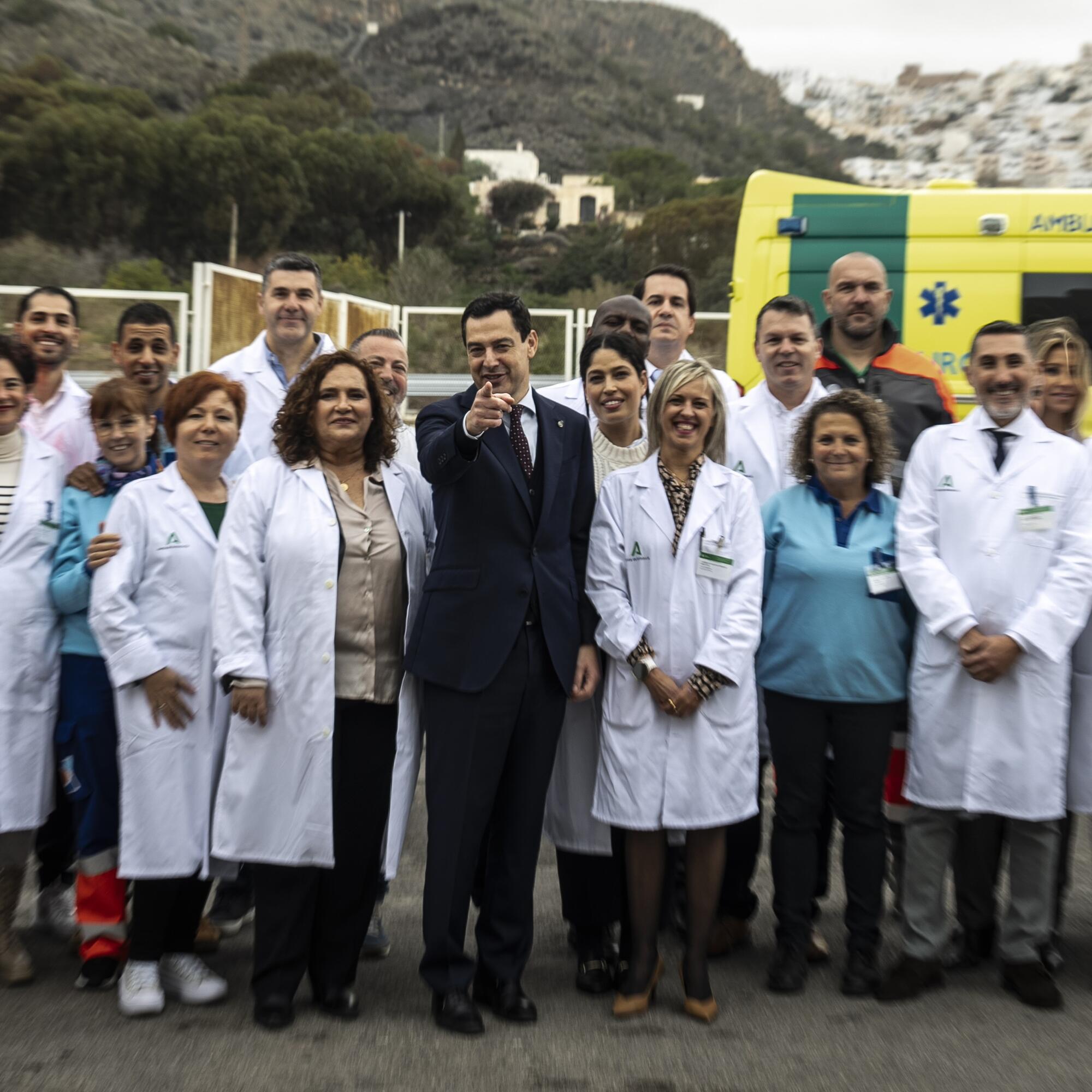 Moreno Bonilla Sanidad 2026