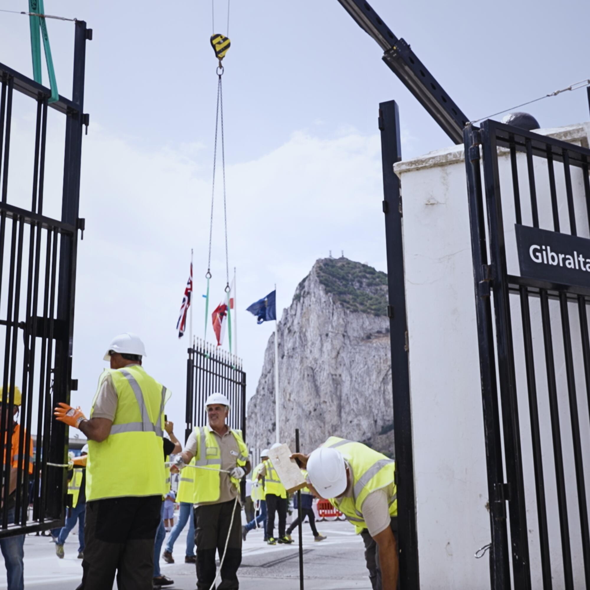 Frontera Gibraltar