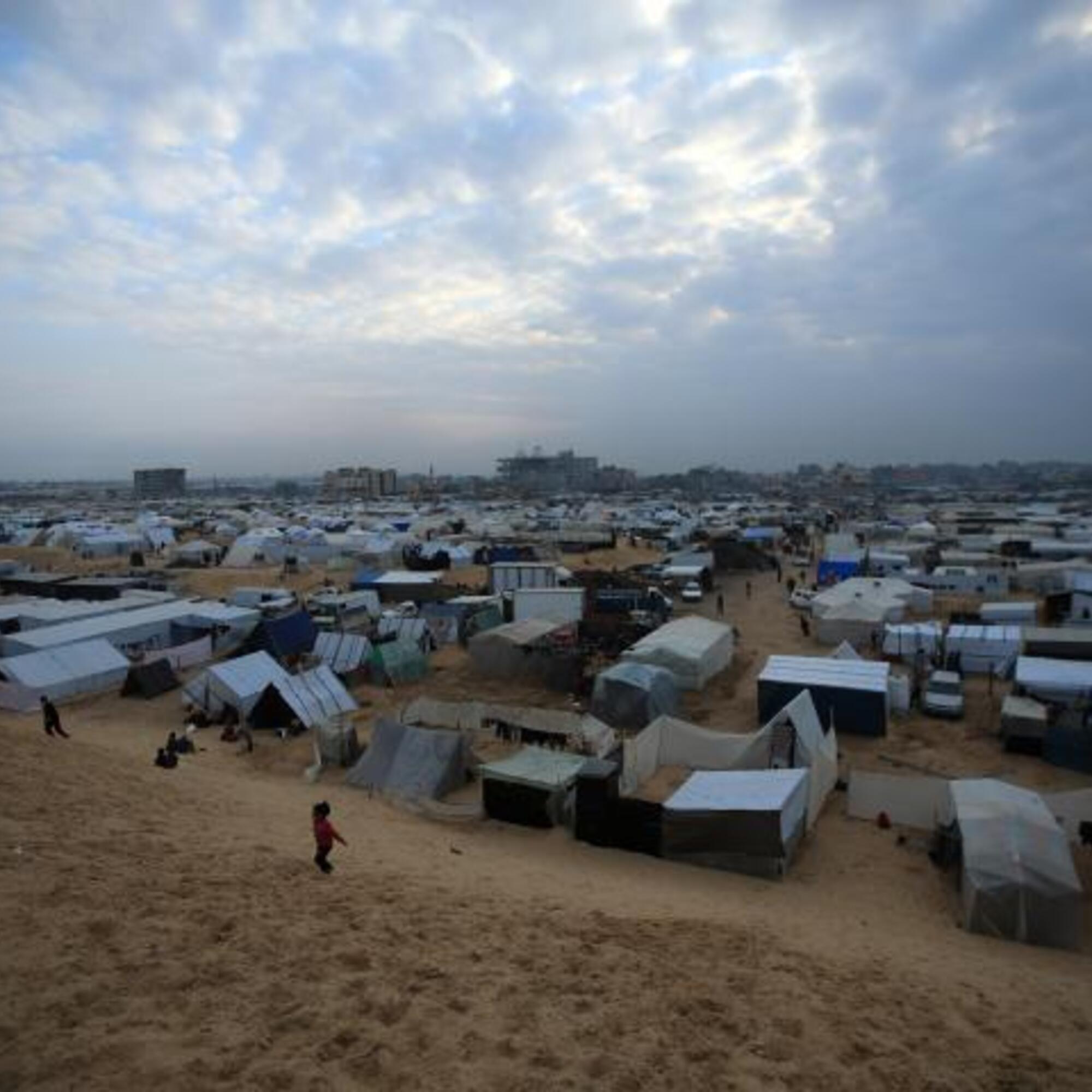 Campamento Refugiados Rafah 