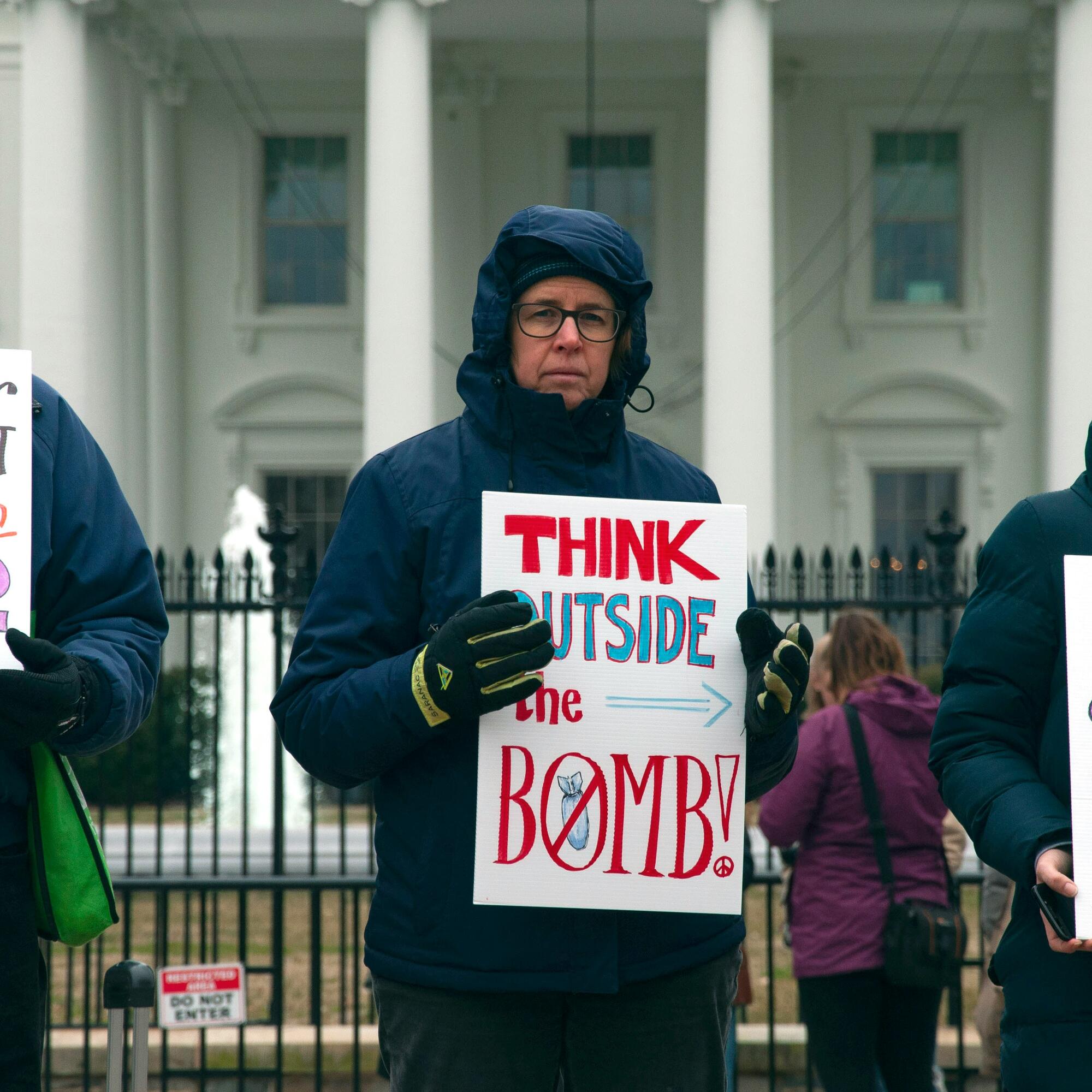 Contra las armas nucleares